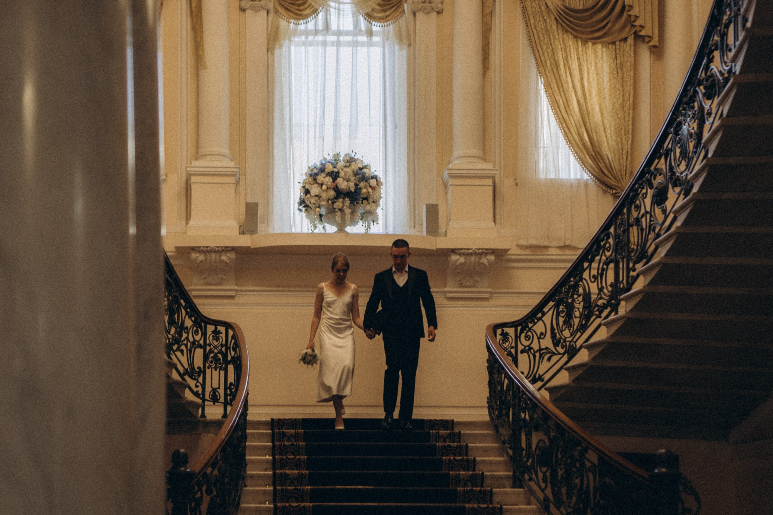 СВАДЕБНАЯ СЬЕМКА ВО ВТОРОМ ДВОРЦЕ БРАКОСОЧЕТАНИЯ. Профессиональный фотограф, Санкт-Петербург — Виктория Богомолова