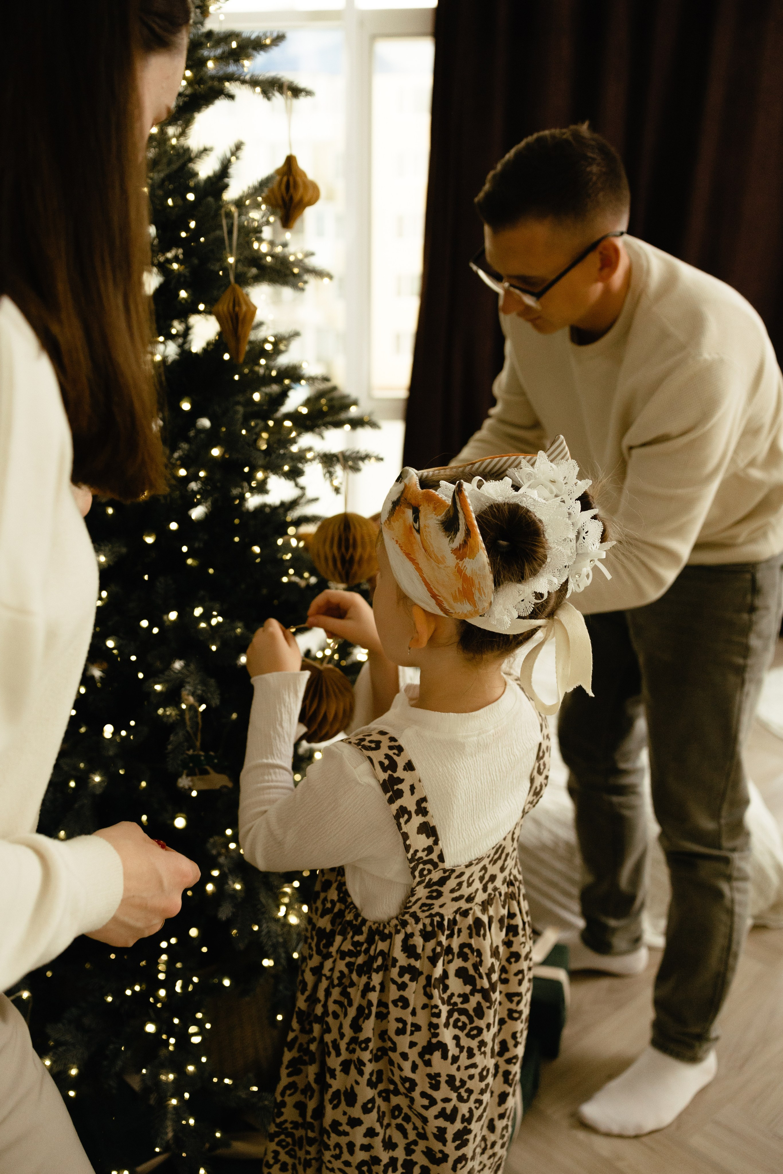 В студии. Семейный фотограф на Камчатке Настя Моисейцева