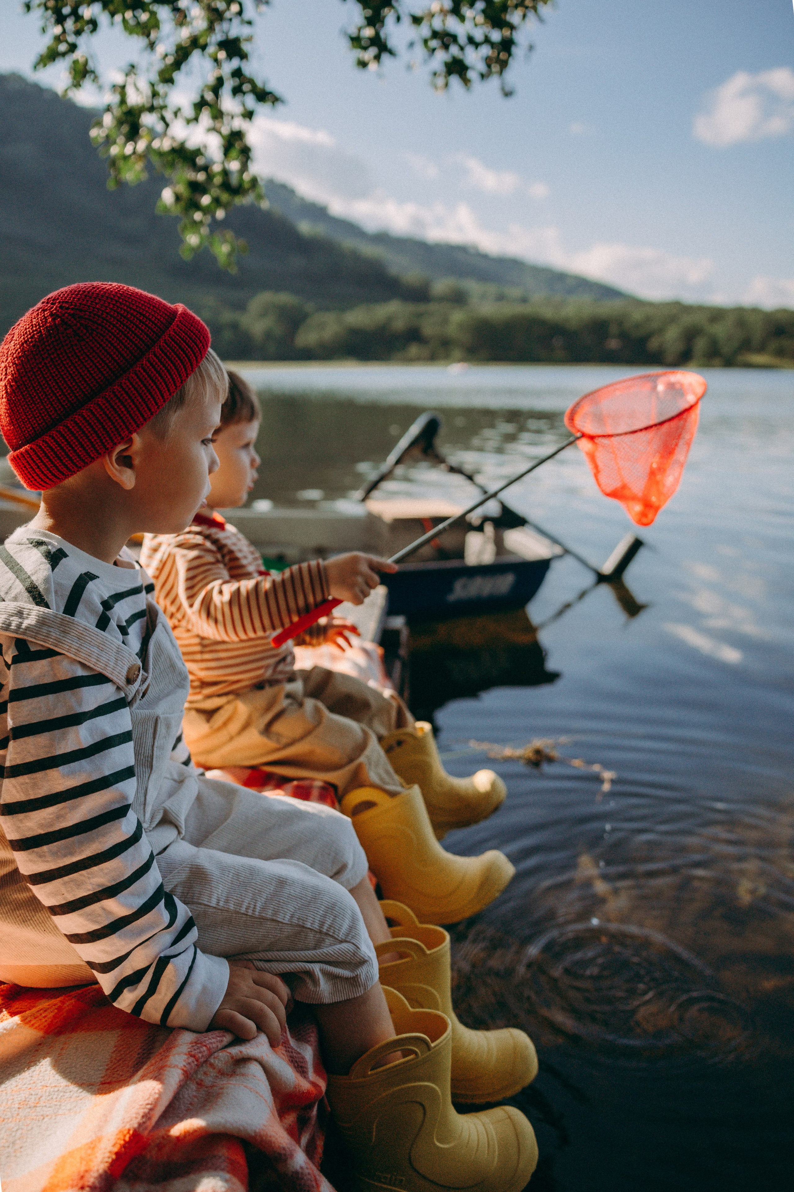 На природе. Главная