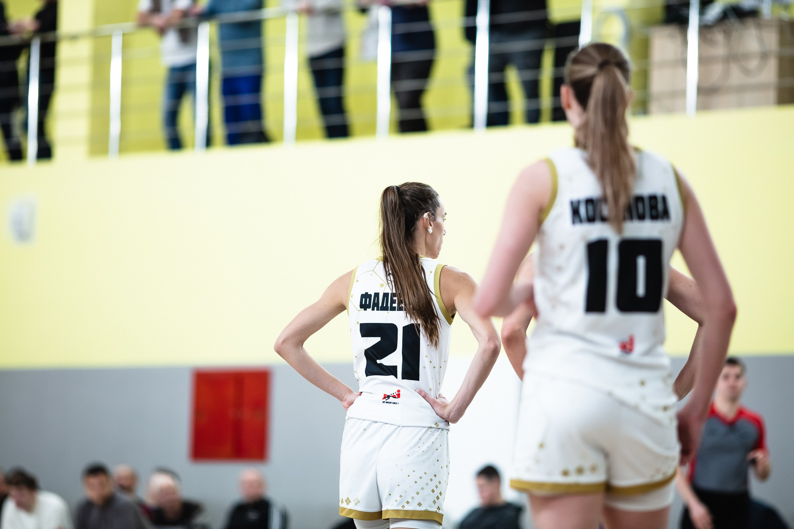 ЧГУ-Атланта — Енисей. Фотография