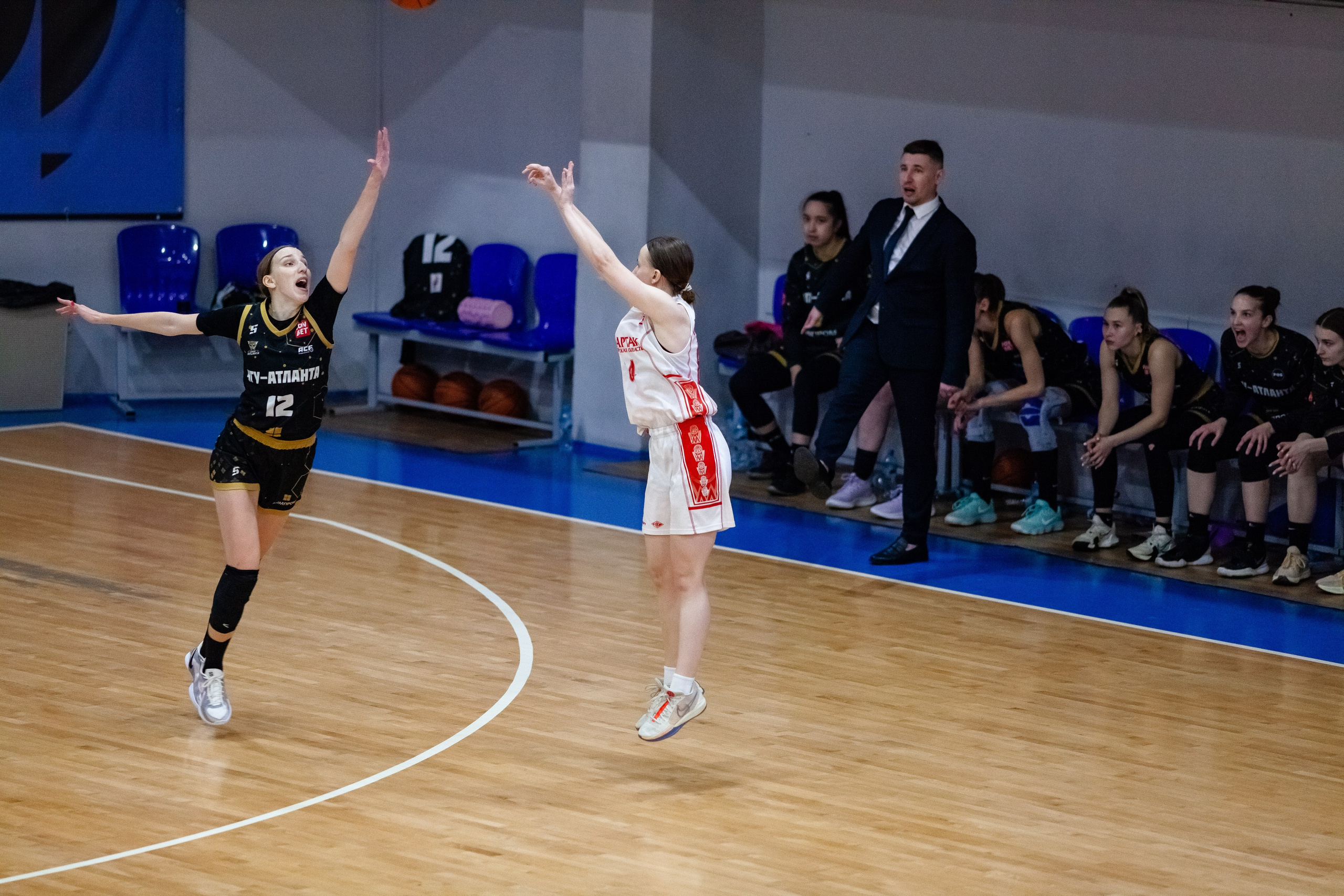 Спартак — ЧГУ-Атланта. Фотография