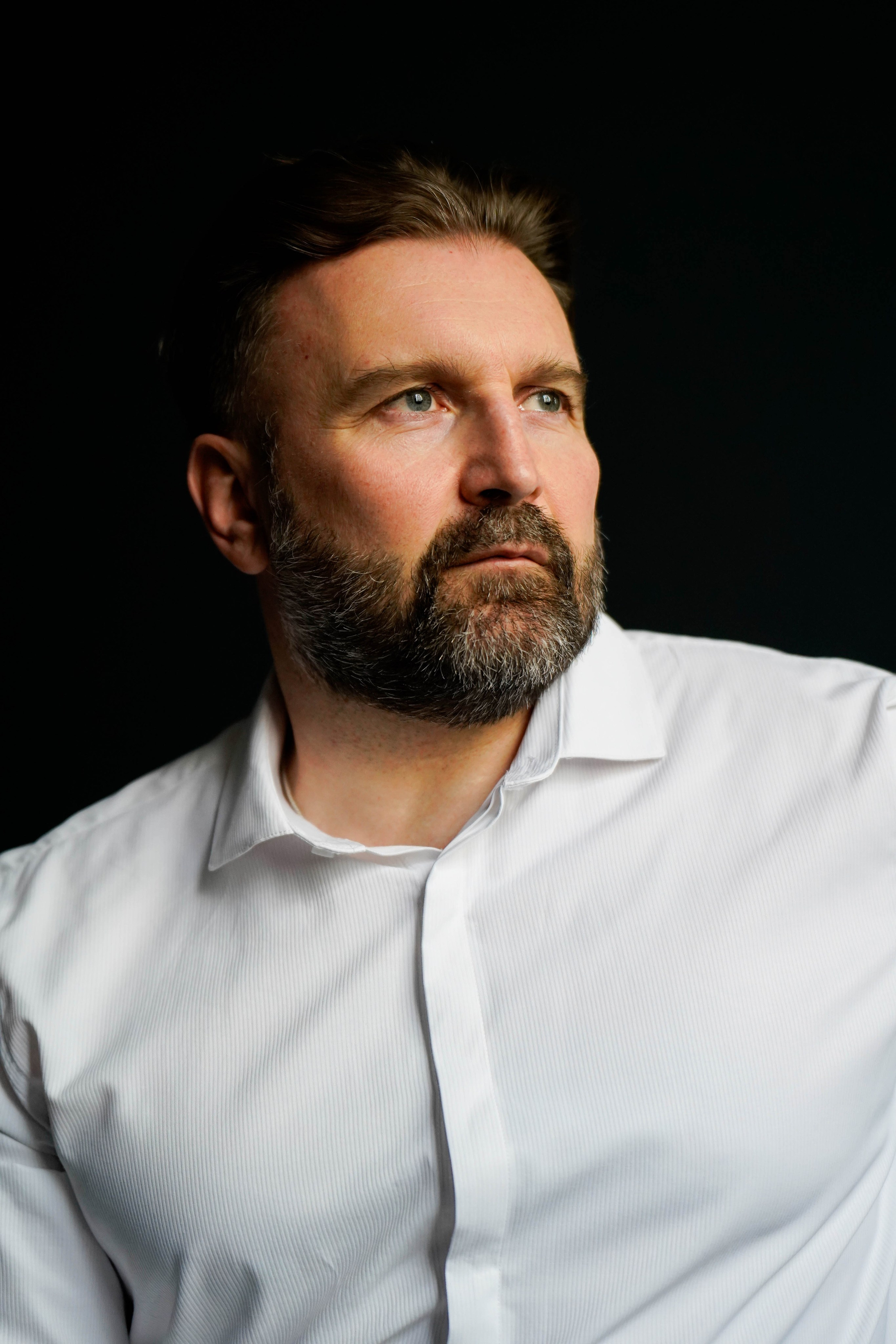 Мужской портрет. Фотограф Анна Калинцева