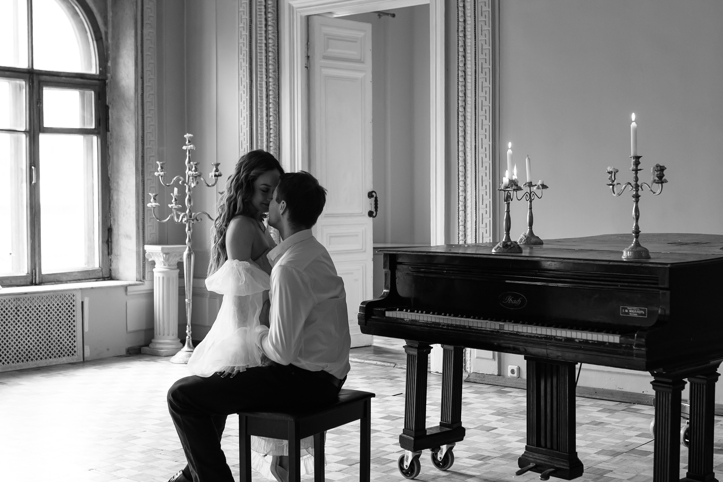 Love-story. Ретро. Фотограф Марина Росси