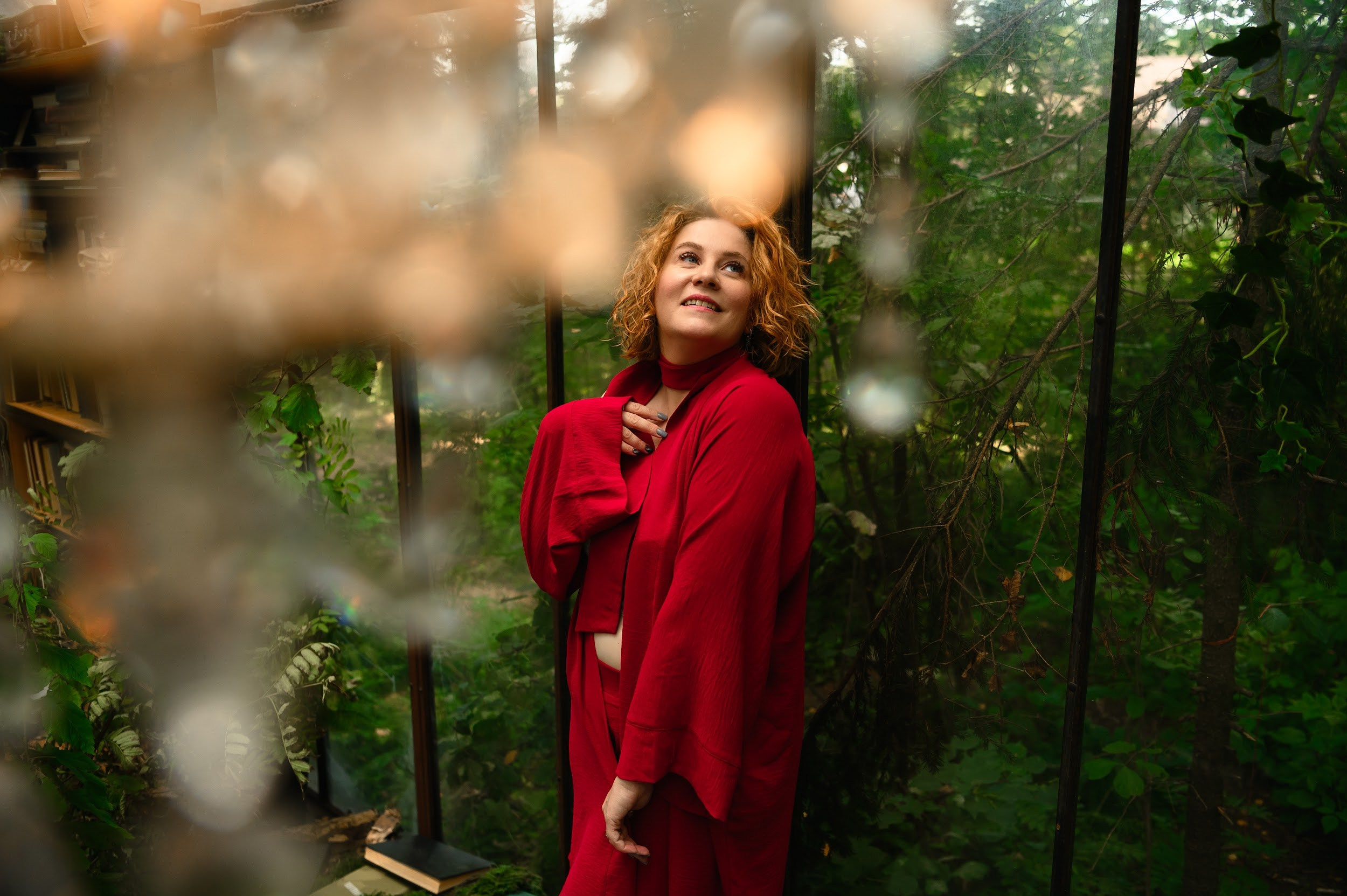 Анастасия. Оранжерея. Фотограф Марина Росси