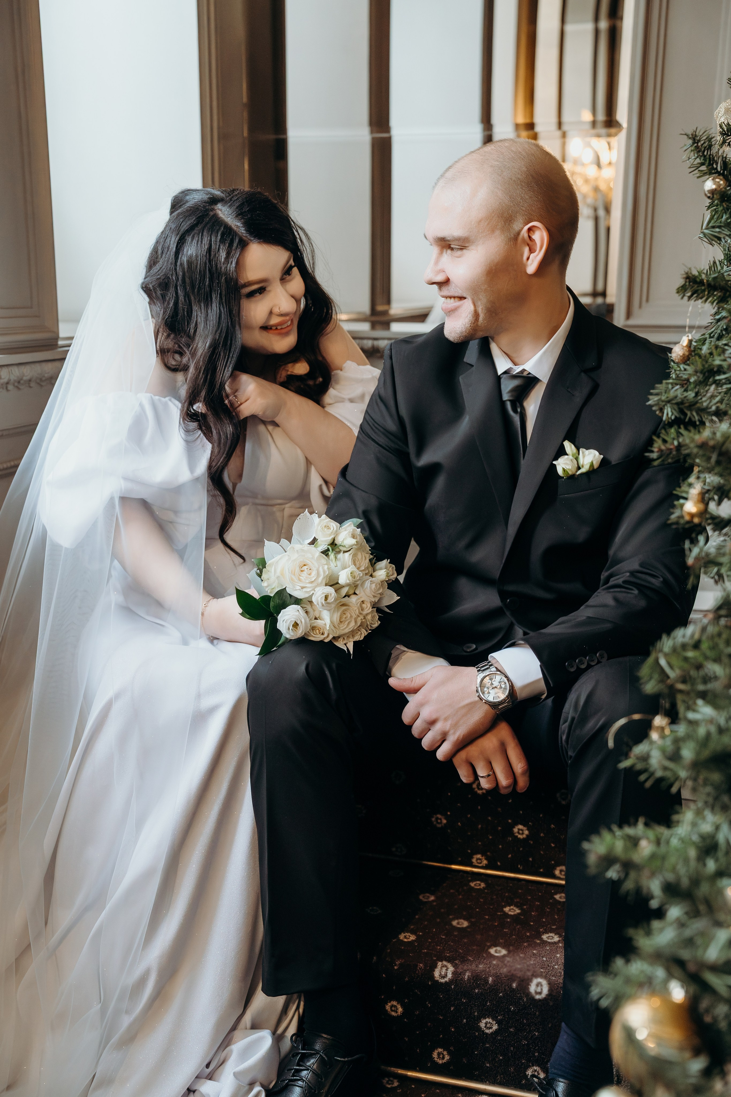 Кристина и Юрий. Фотограф Иркутск