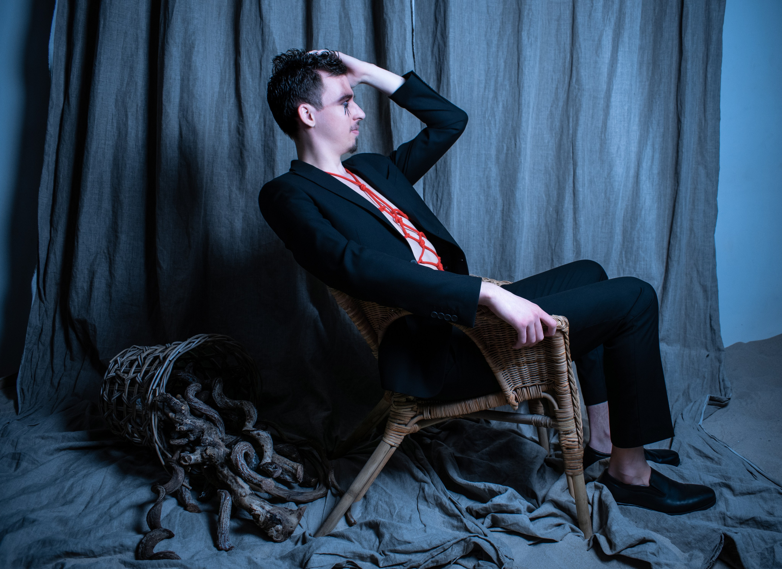 Тематическая фотосессия | Продавцы кошмаров