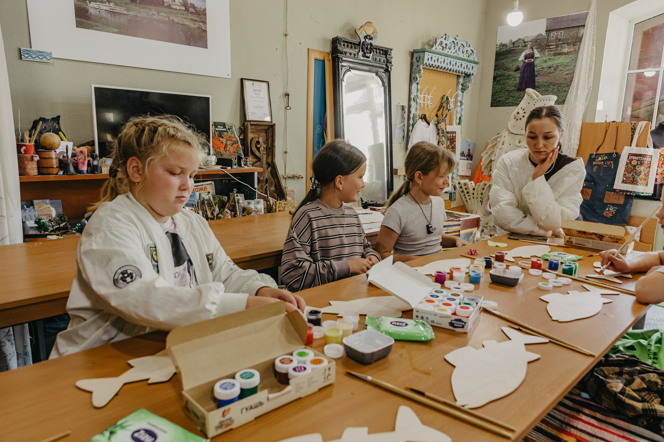 МАСТЕР КЛАССЫ. НОВЫЕ ИМПРЕССИОНИСТЫ