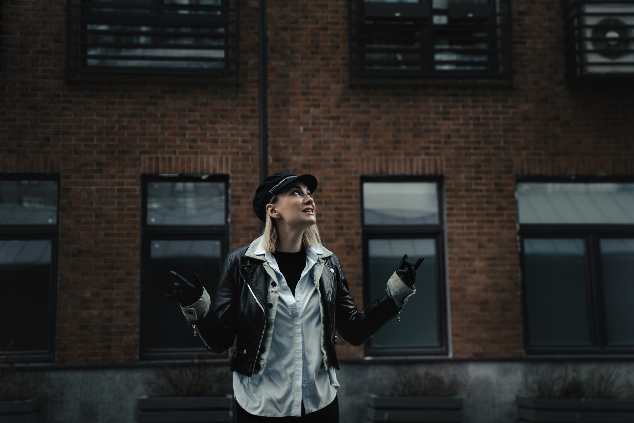 Мария s t r e e t. Контент фотограф в Москве Кулич Настя