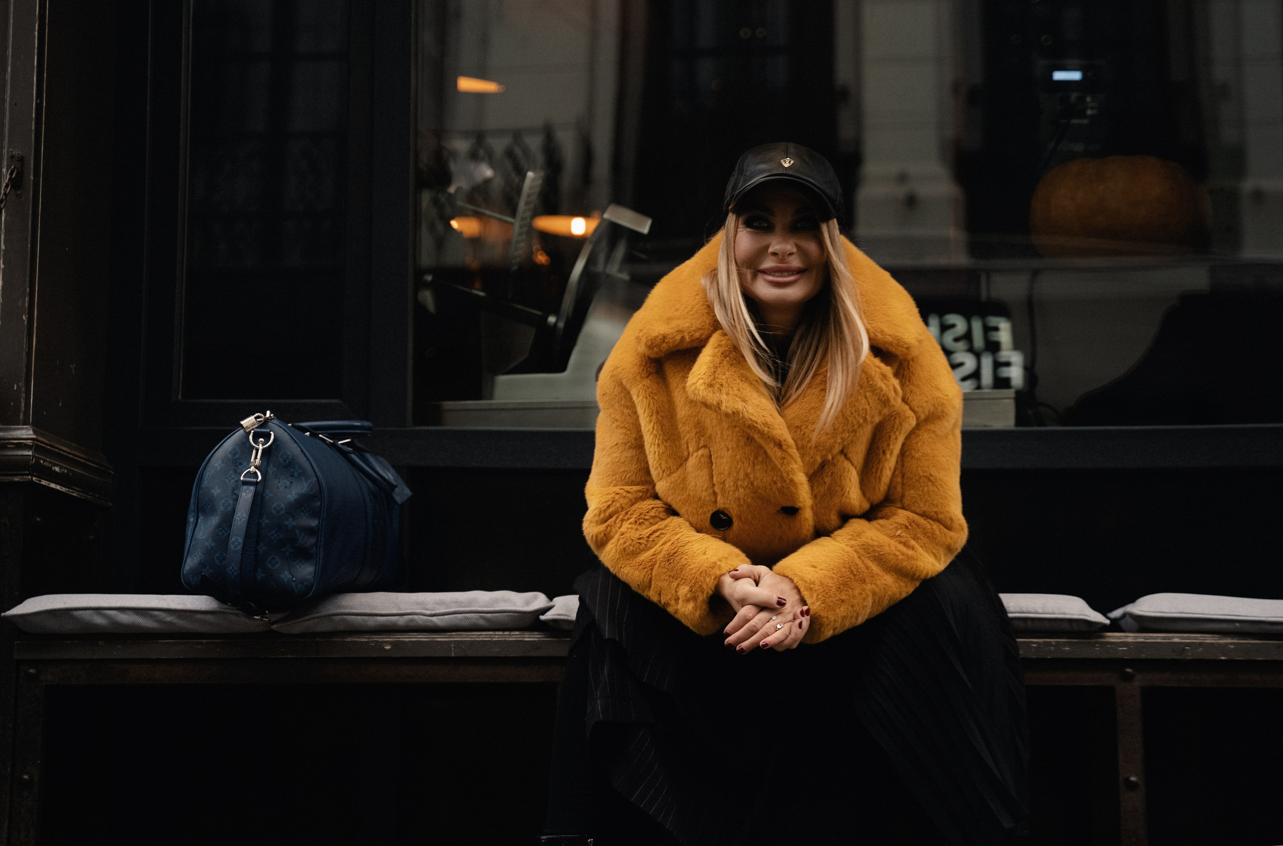 Светлана s t r e e t. Контент фотограф в Москве Кулич Настя