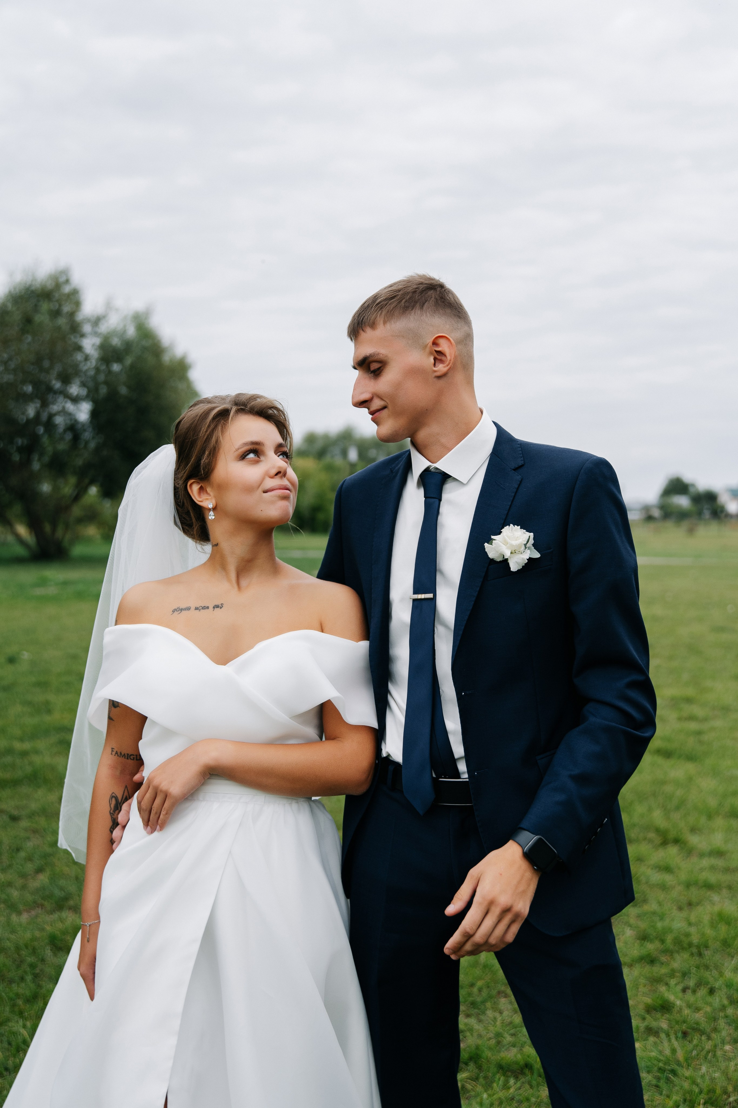 Ксения и Сергей. Свадебный и семейный фотограф в Коломне Мария Мусатова