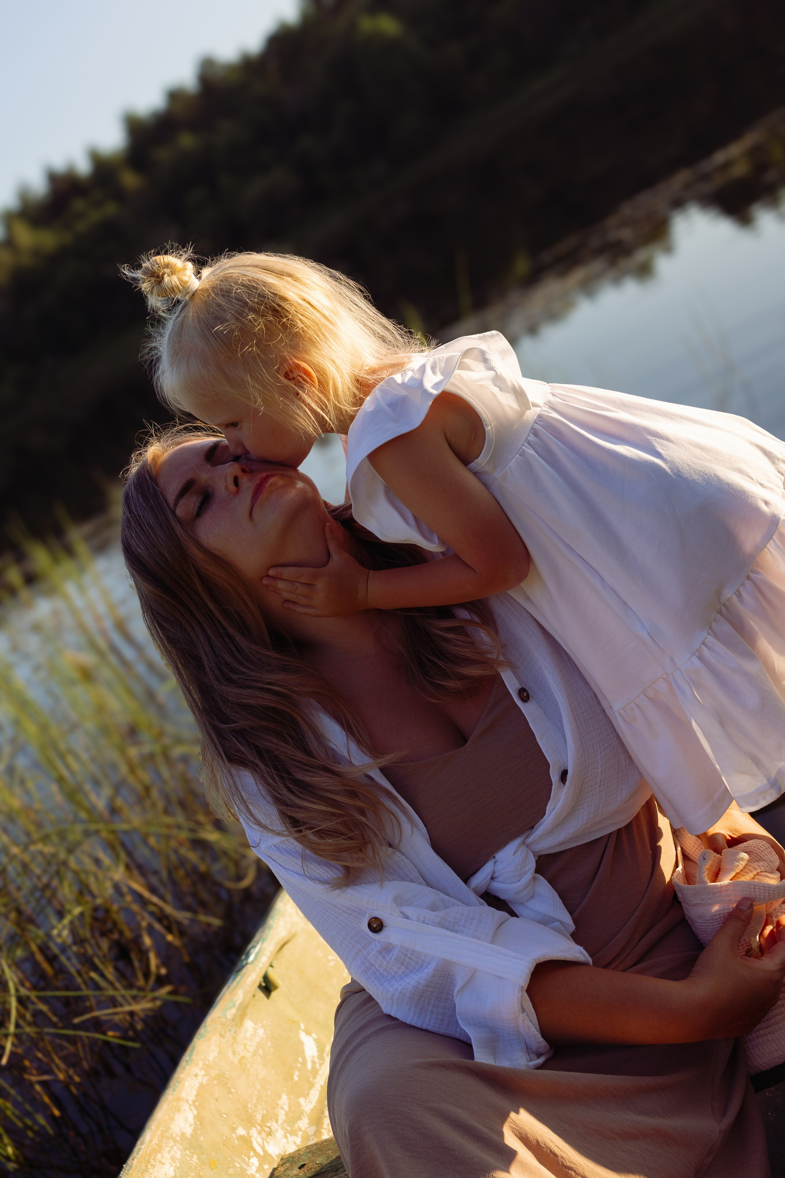 Мама с дочкой. Портретный, семейный фотограф в Санкт-Петербурге и Ленинградской области Виктория Соловьёва