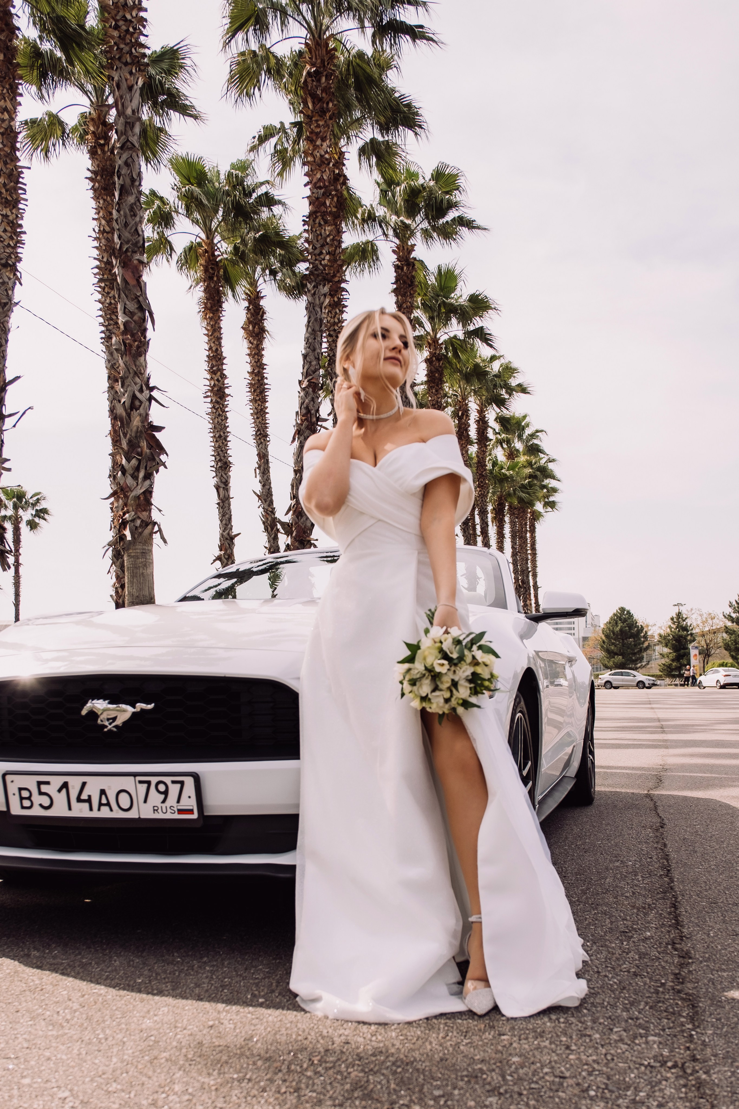 На кабриолете к морю. Фотограф в Иркутске Анна Мирошникова