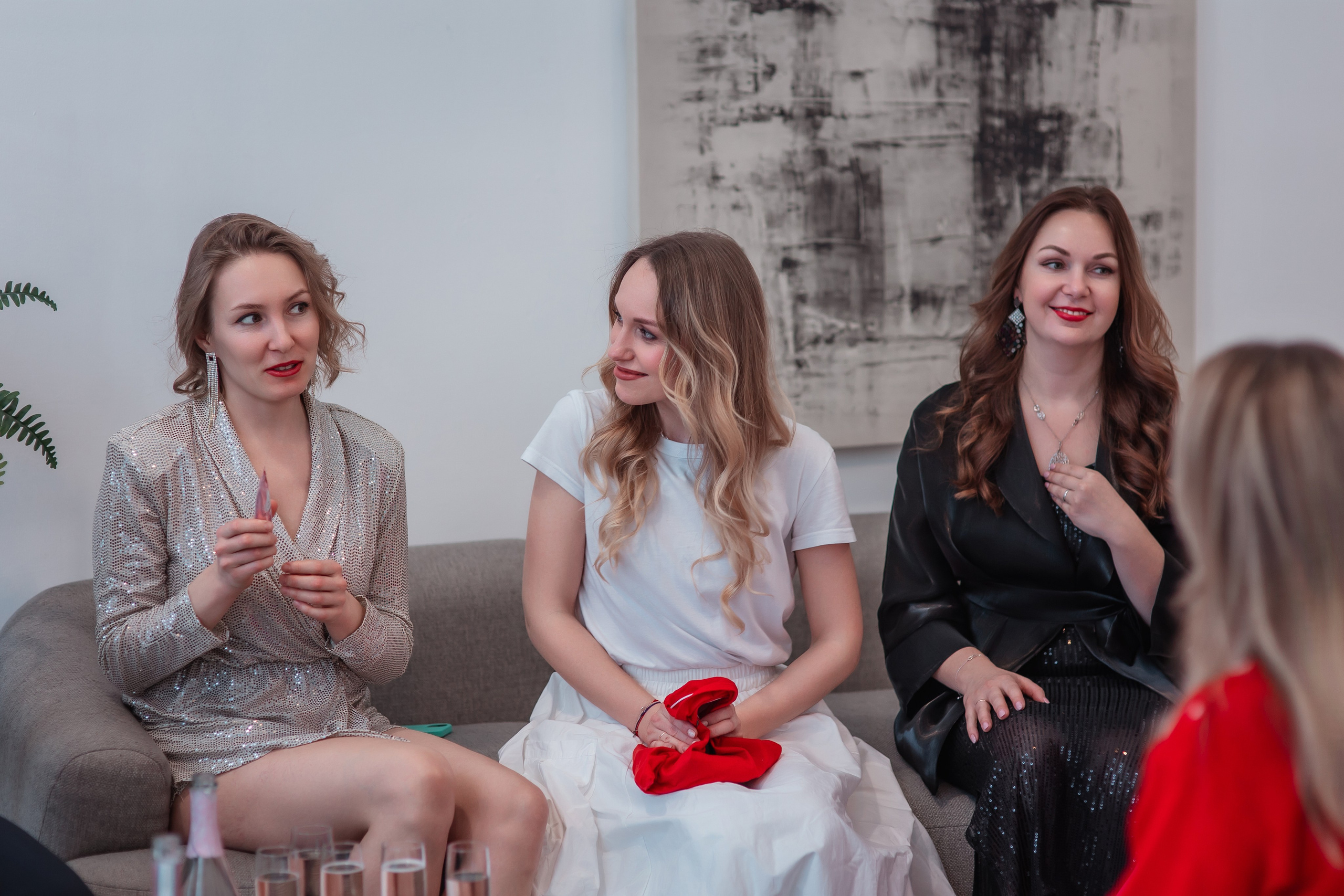 Новогодний девичник. Семейный фотограф в Москве Наталья Чуб, заказать Фотокнигу