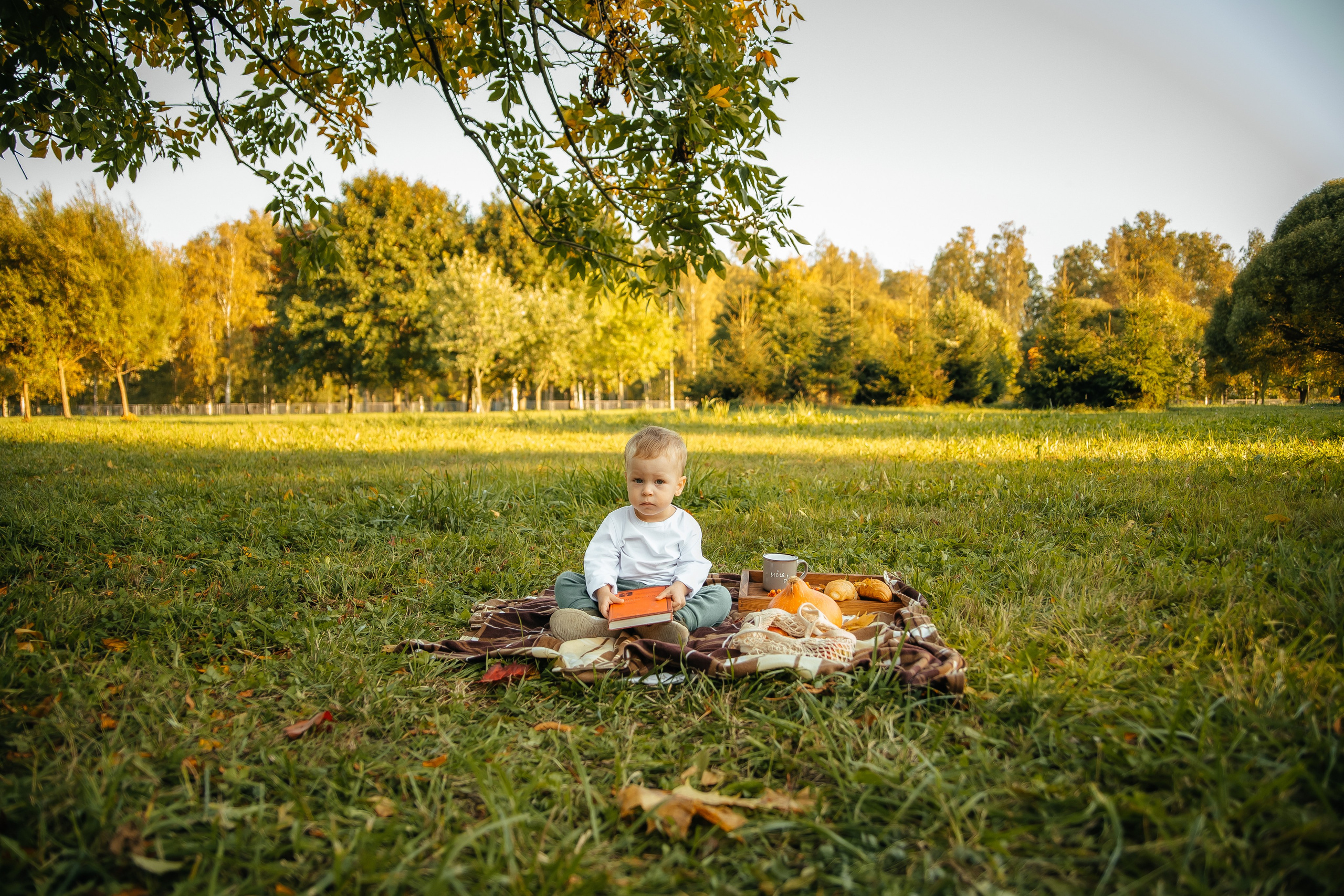 Фотопленэр в осеннем парке. Elena Sova — семейный и женский фотограф в Санкт-Петербурге
