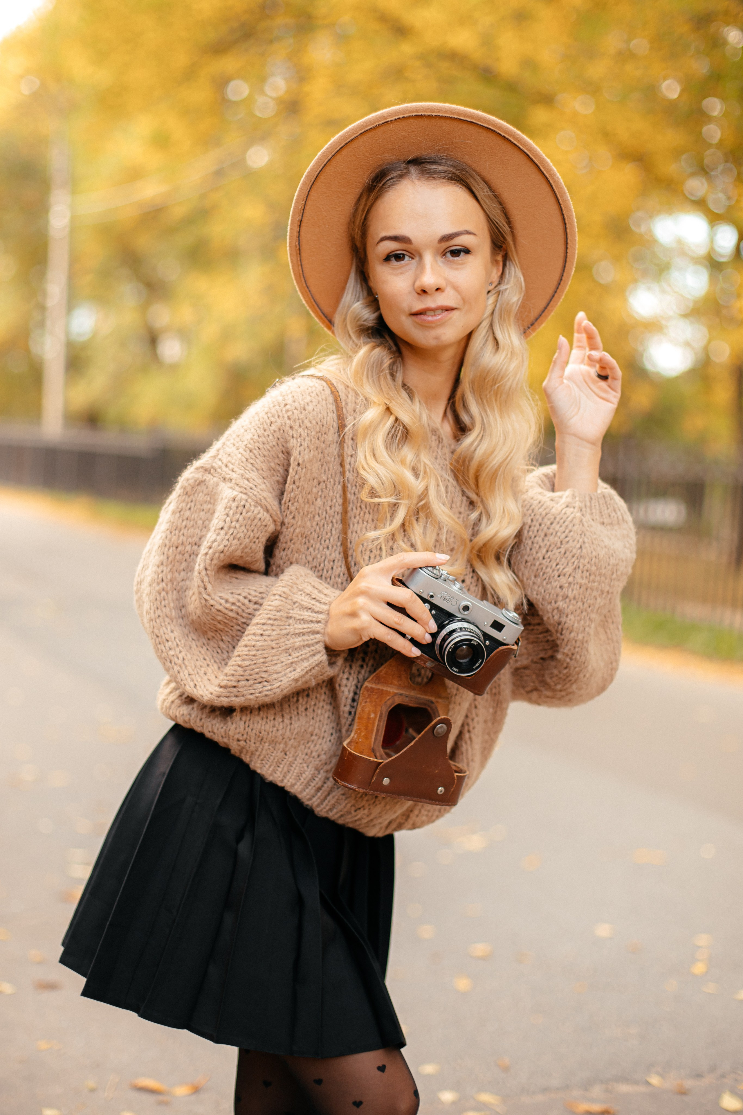 Любовь — осень. Elena Sova — семейный и женский фотограф в Санкт-Петербурге