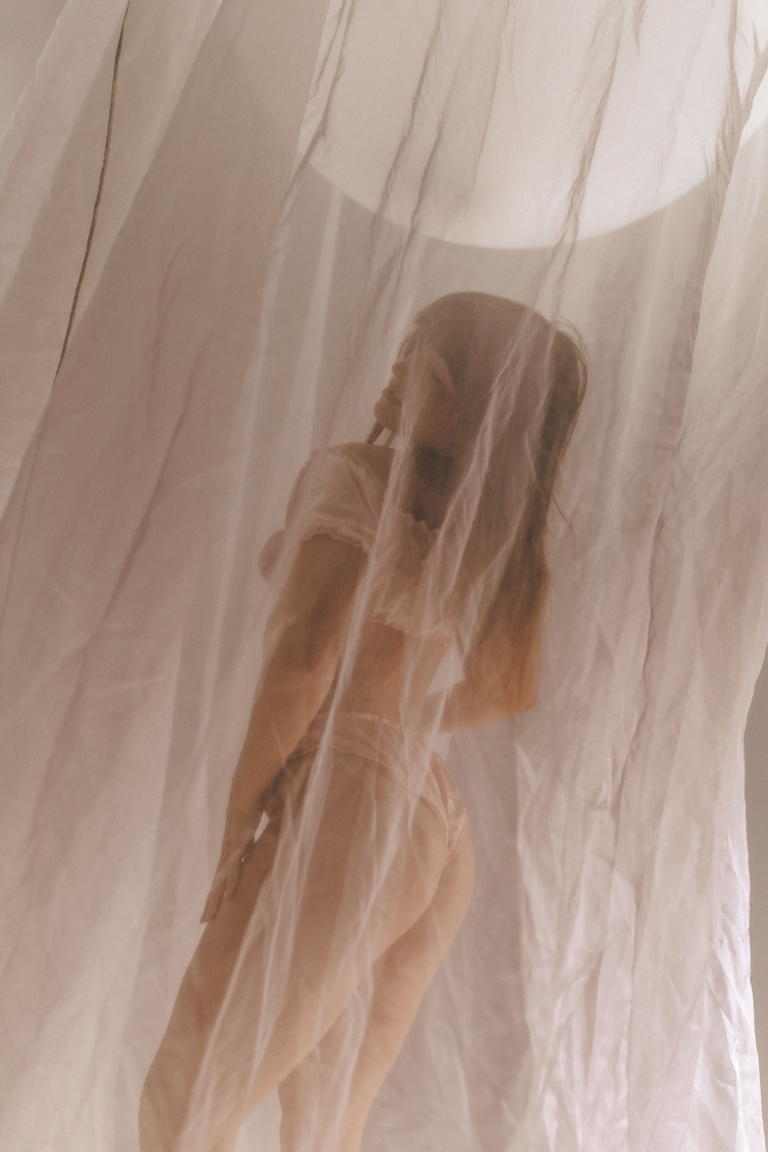 Nude. Анастасия Зверева