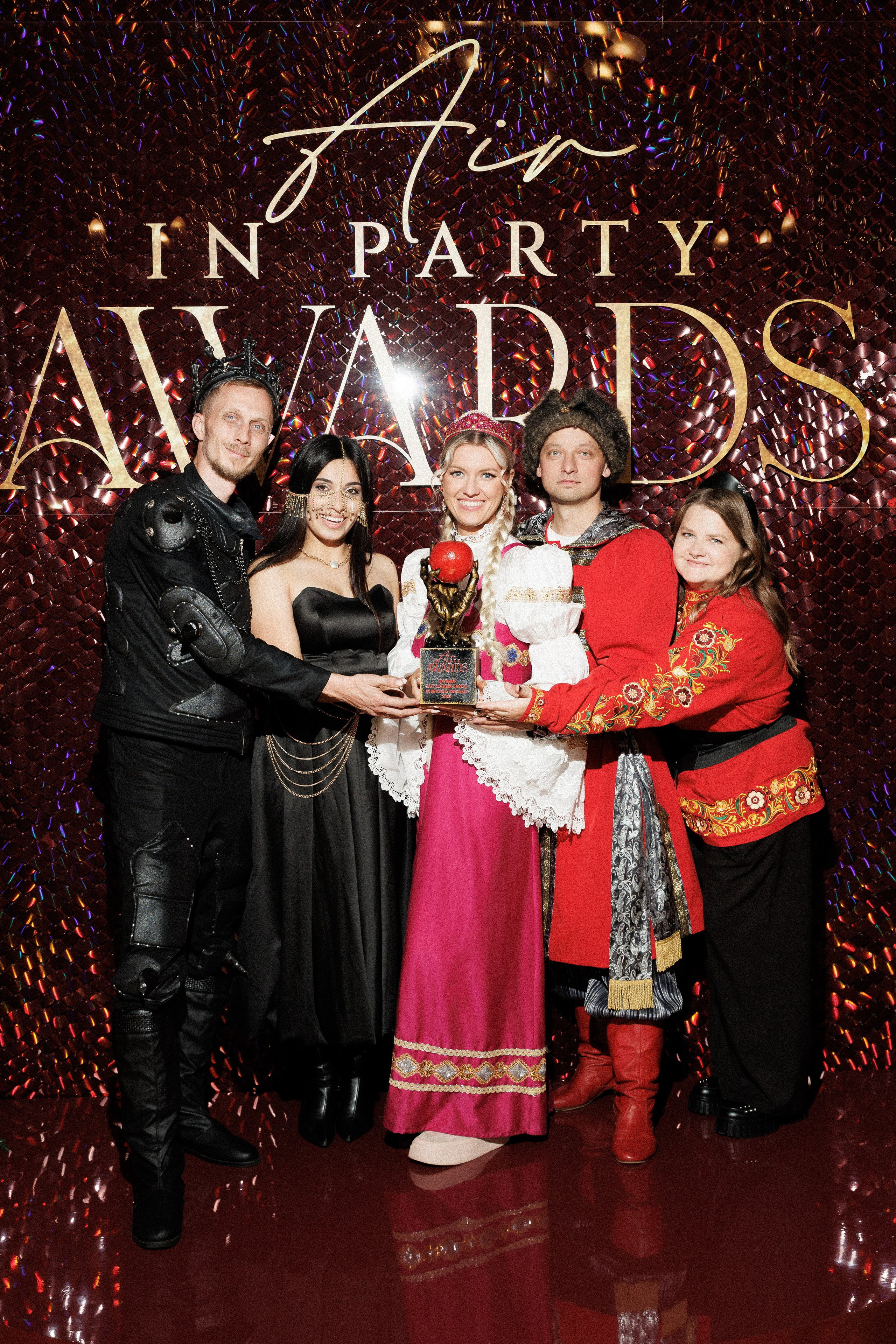 AIR IN PARTY AWARDS 2025. Свадебный и event-фотограф Иван Волнухин