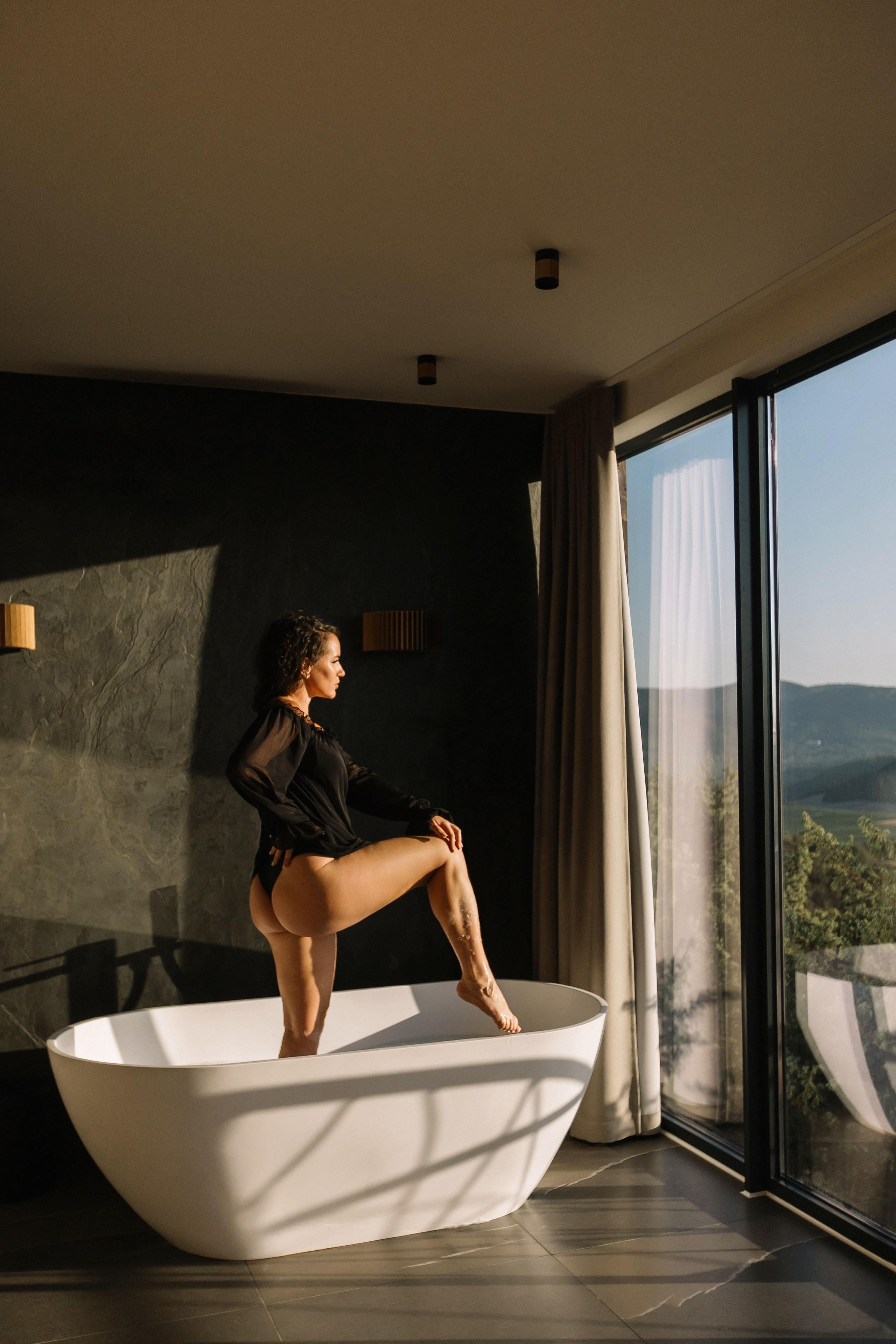 Коля и Алина. Лавстори «Родное гнездо». Фотограф Анна Лейман. Севастополь