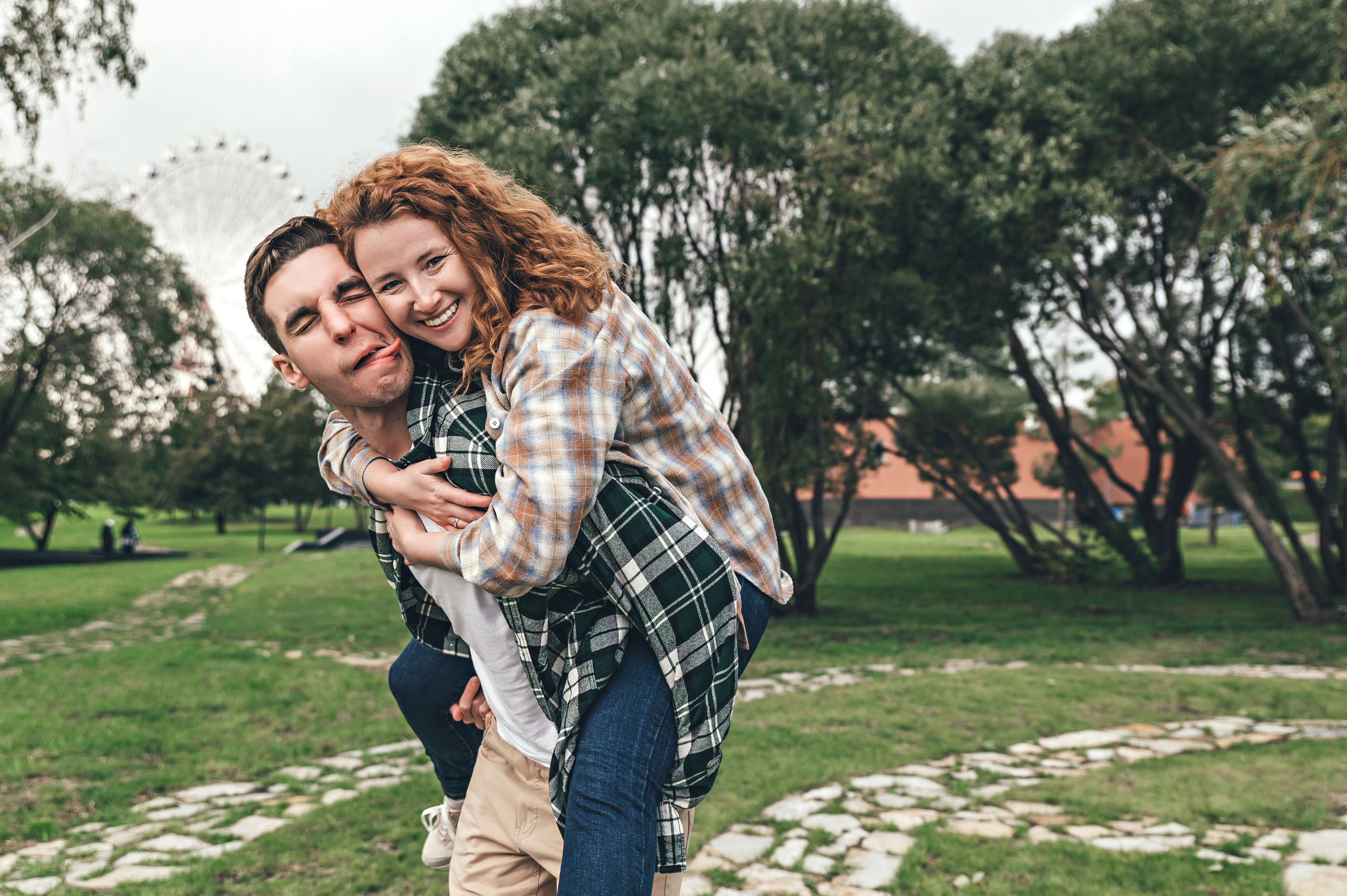 Илья и Полина. Семейный и свадебный фотограф в Новосибирске Мария Гоппе (Харина)