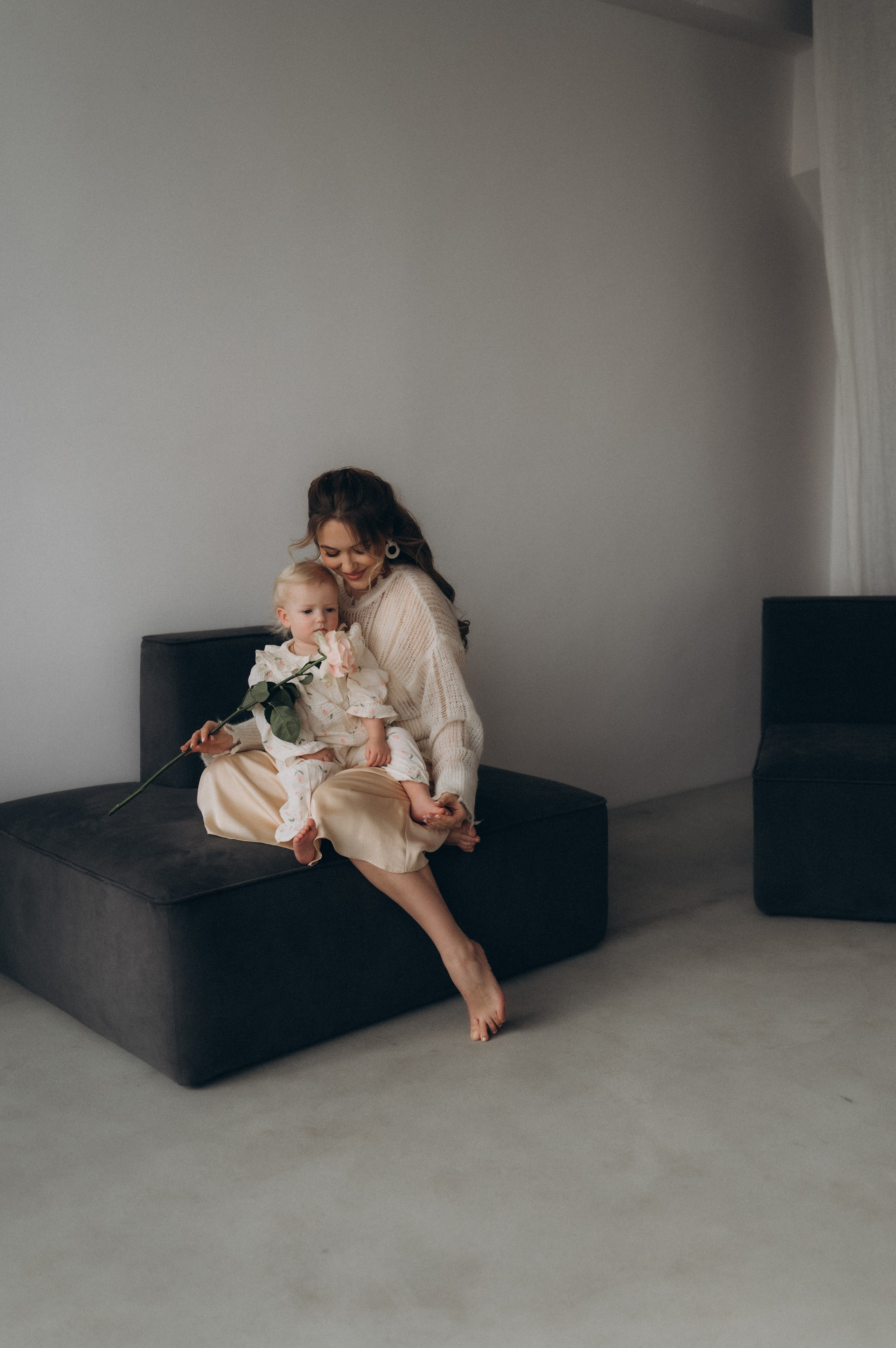 Нежная история Марины и Есении. Семейный фотограф в Минске Дарья Дреко