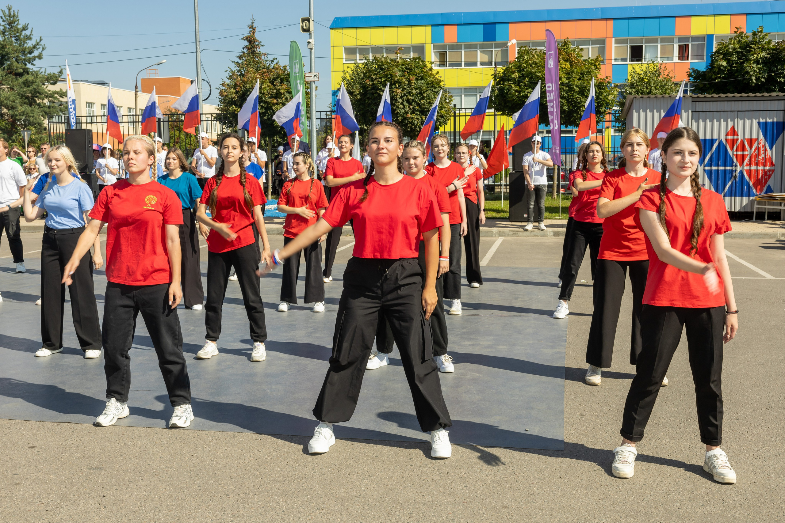 1 сентября 2023 Губернский колледж. Фотограф в Серпухове Наталья Руденко