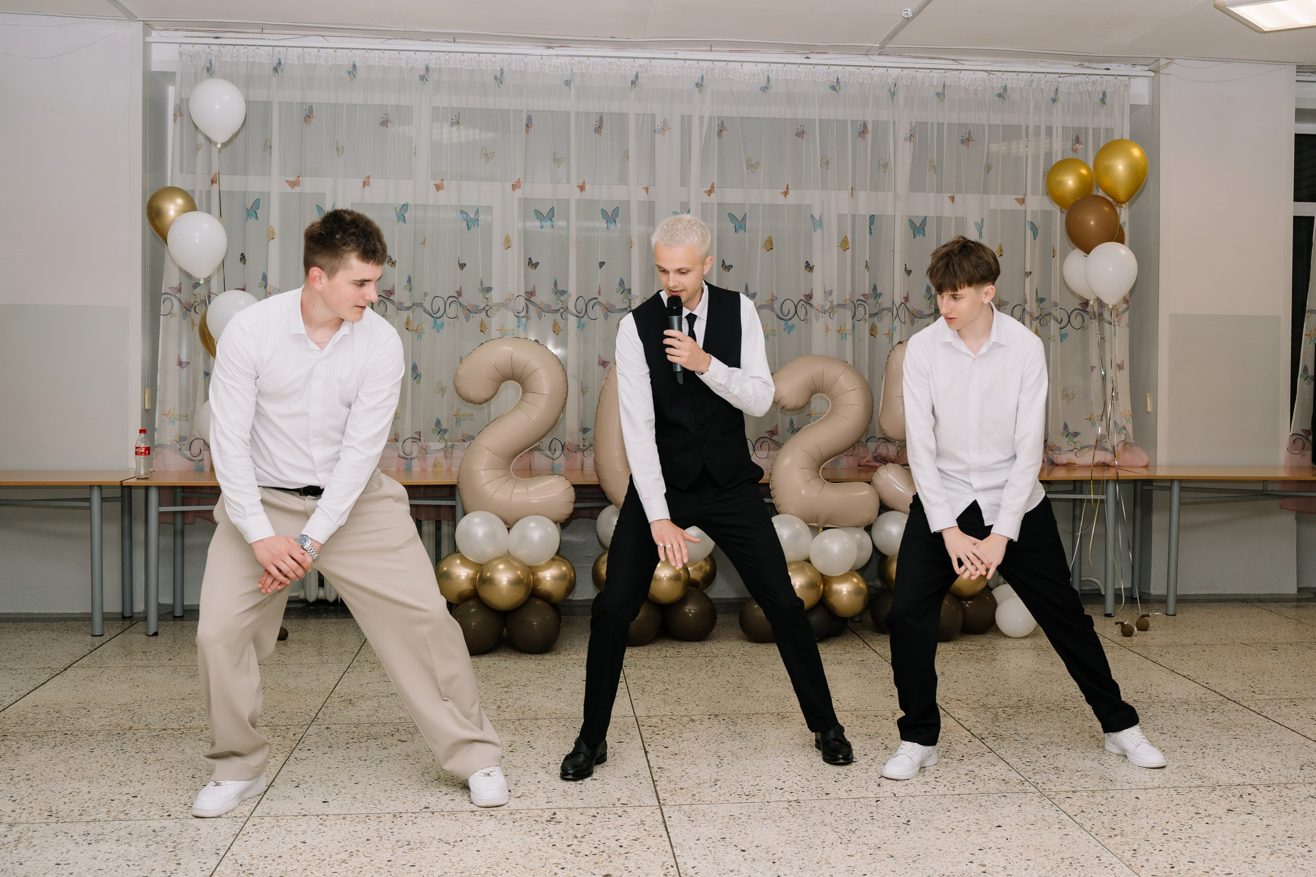 Выпускной 15 школа