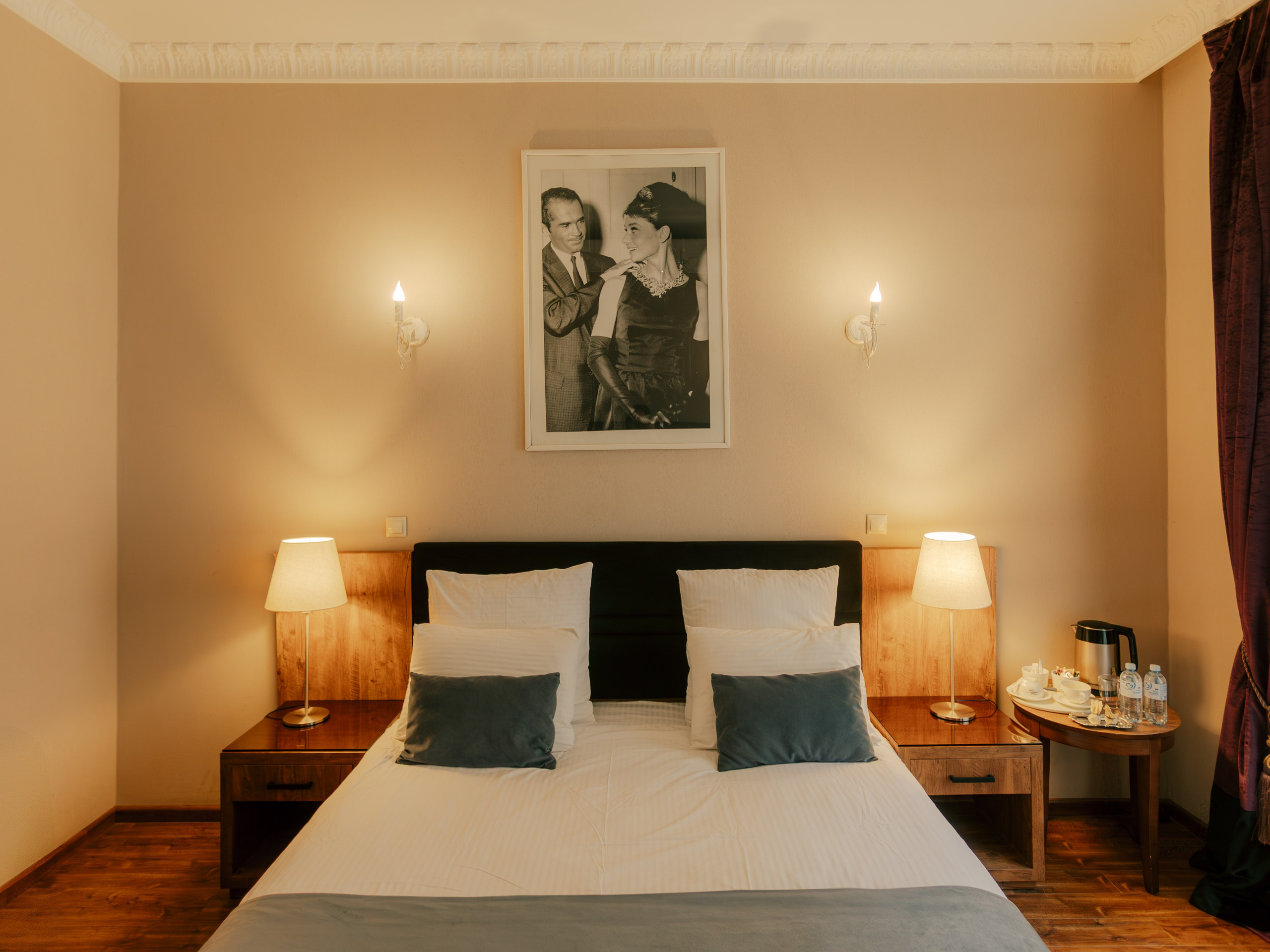 “Tverskoy” Boutique Hotel. Pavel Krasnov