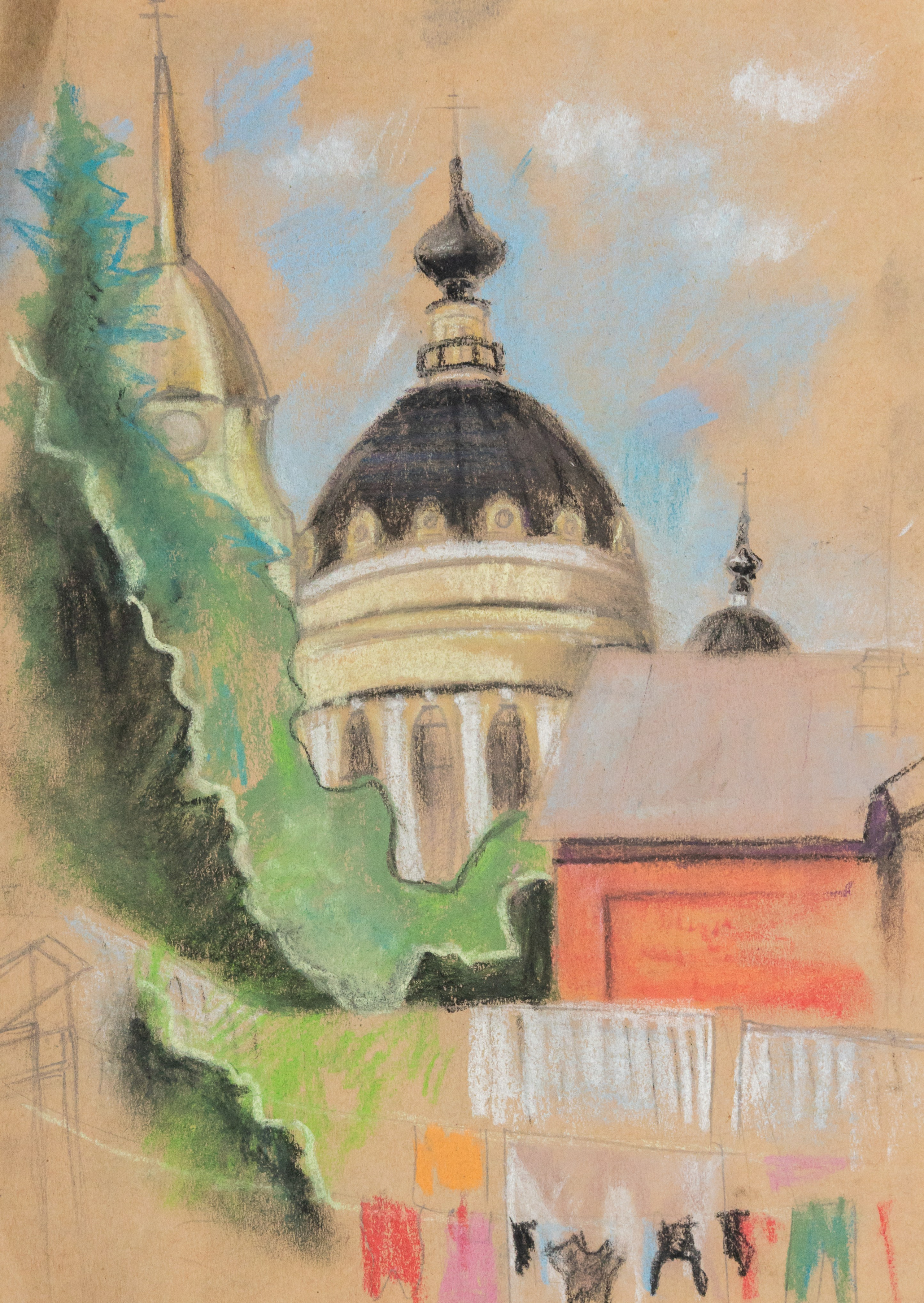 Заводова Саша. Собор