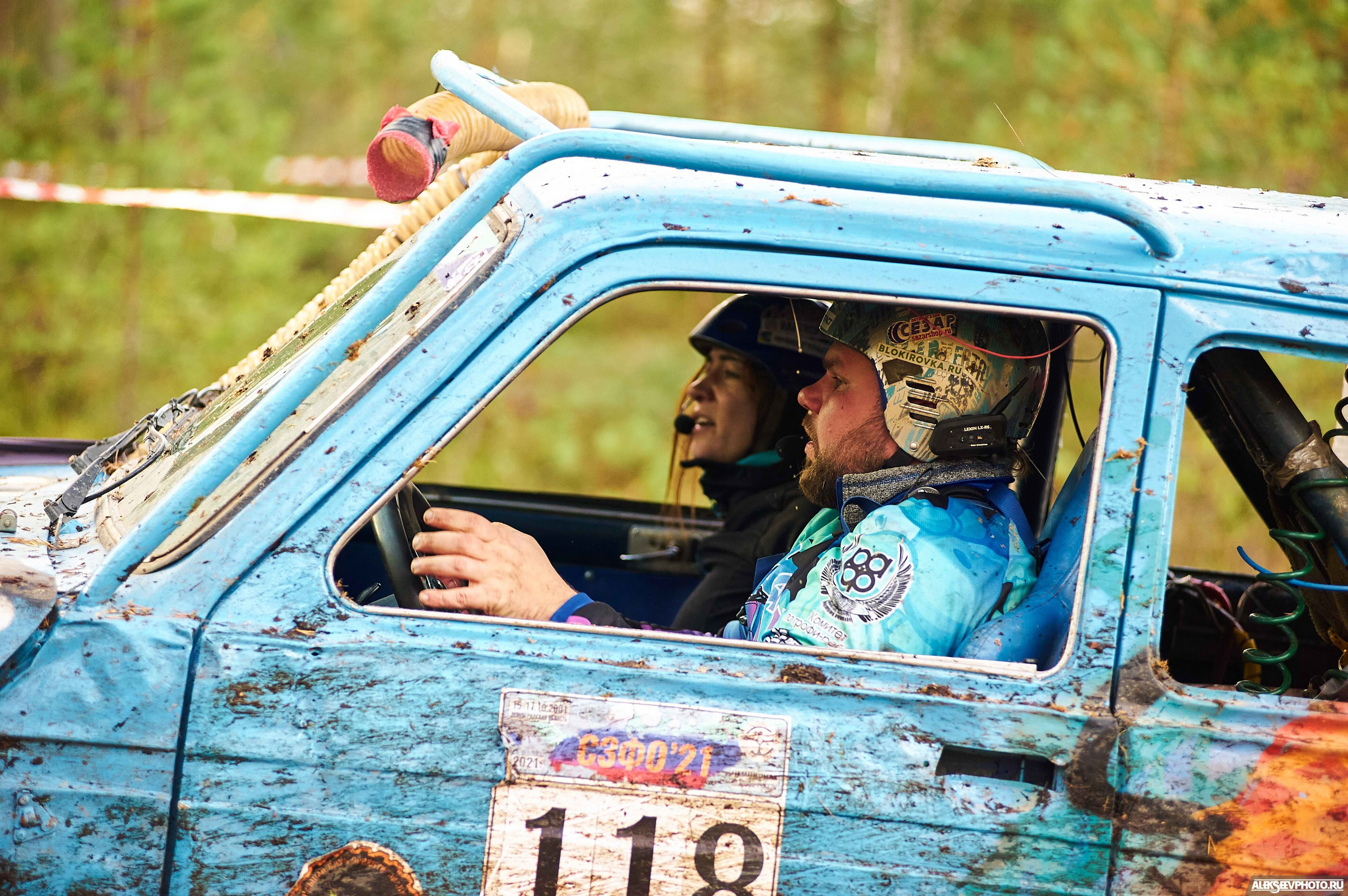 2021.10.17 — Финал чемпионата СЗФО по трофи-рейдам — 2 день. Фотограф Алексей Алексеев
