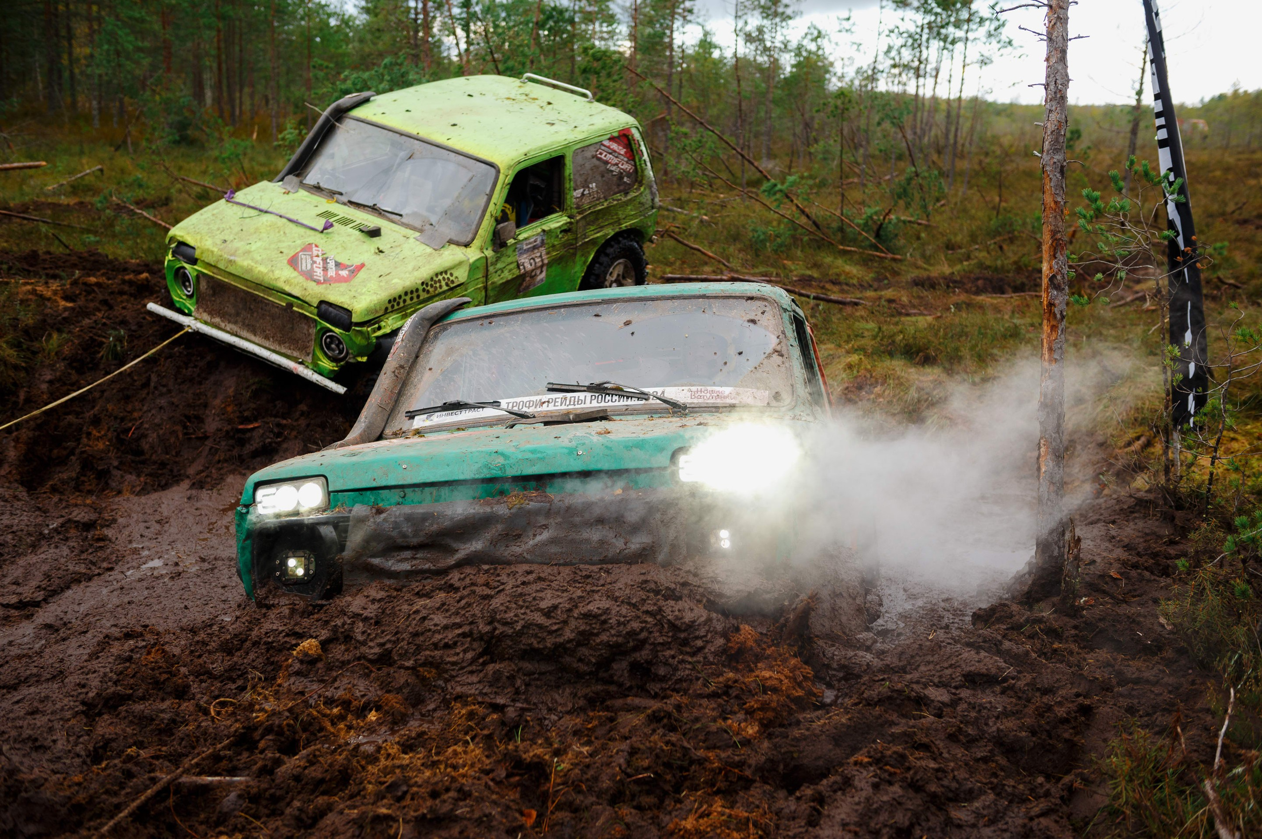Кубок СПб по трофи-рейдам 04-06.10.2024 — день 2. Фотограф Алексей Алексеев