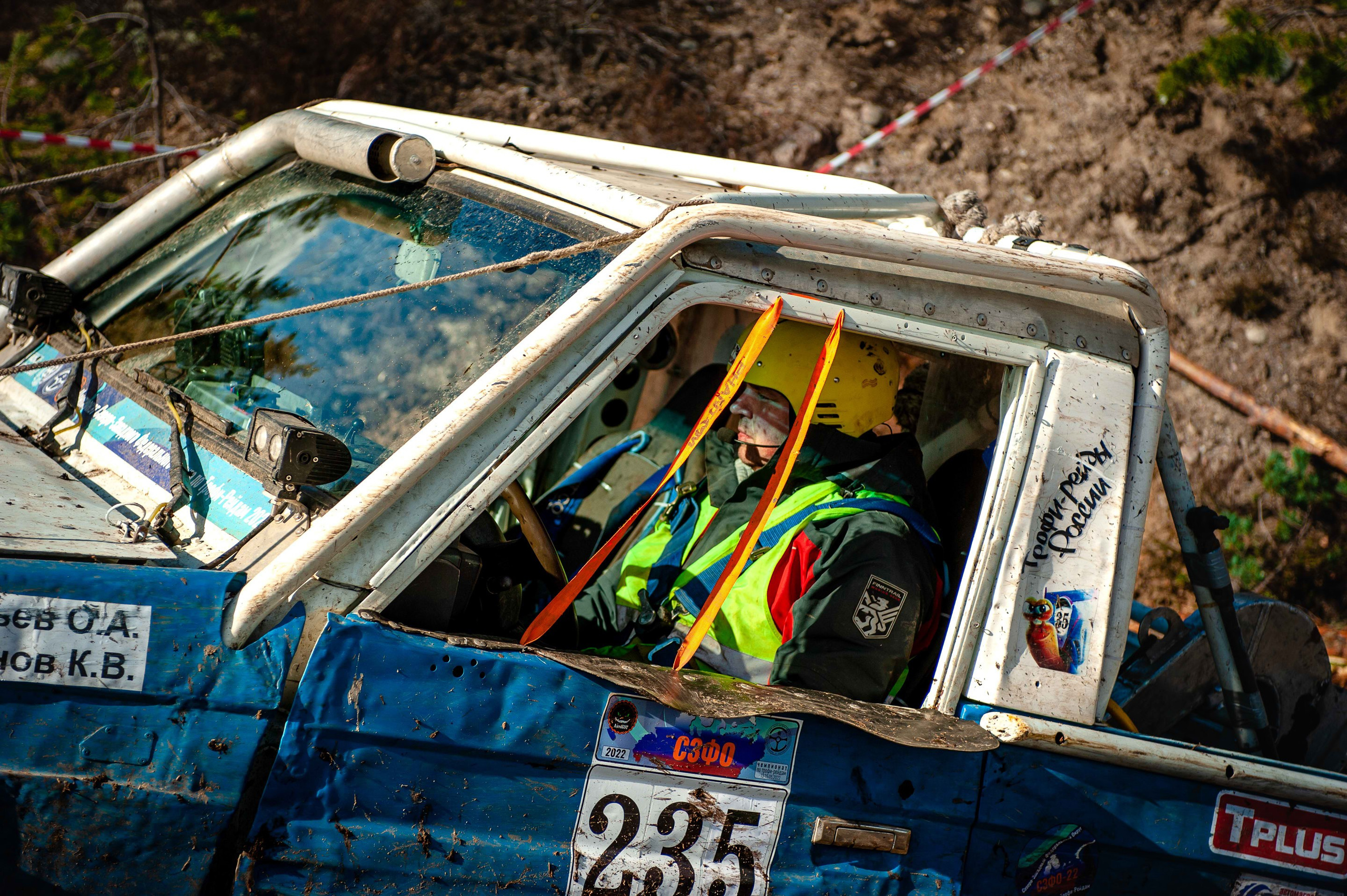 2022.05.13-15 — Чемпионат СЗФО по трофи-рейдам — 3 день. Фотограф Алексей Алексеев