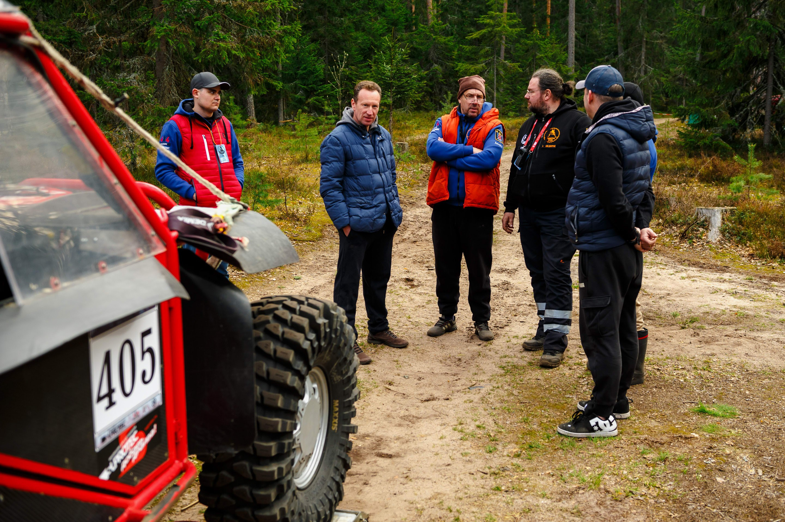 Ленинград-трофи 2024 — базлаг, АП и ТИ. Фотограф Алексей Алексеев