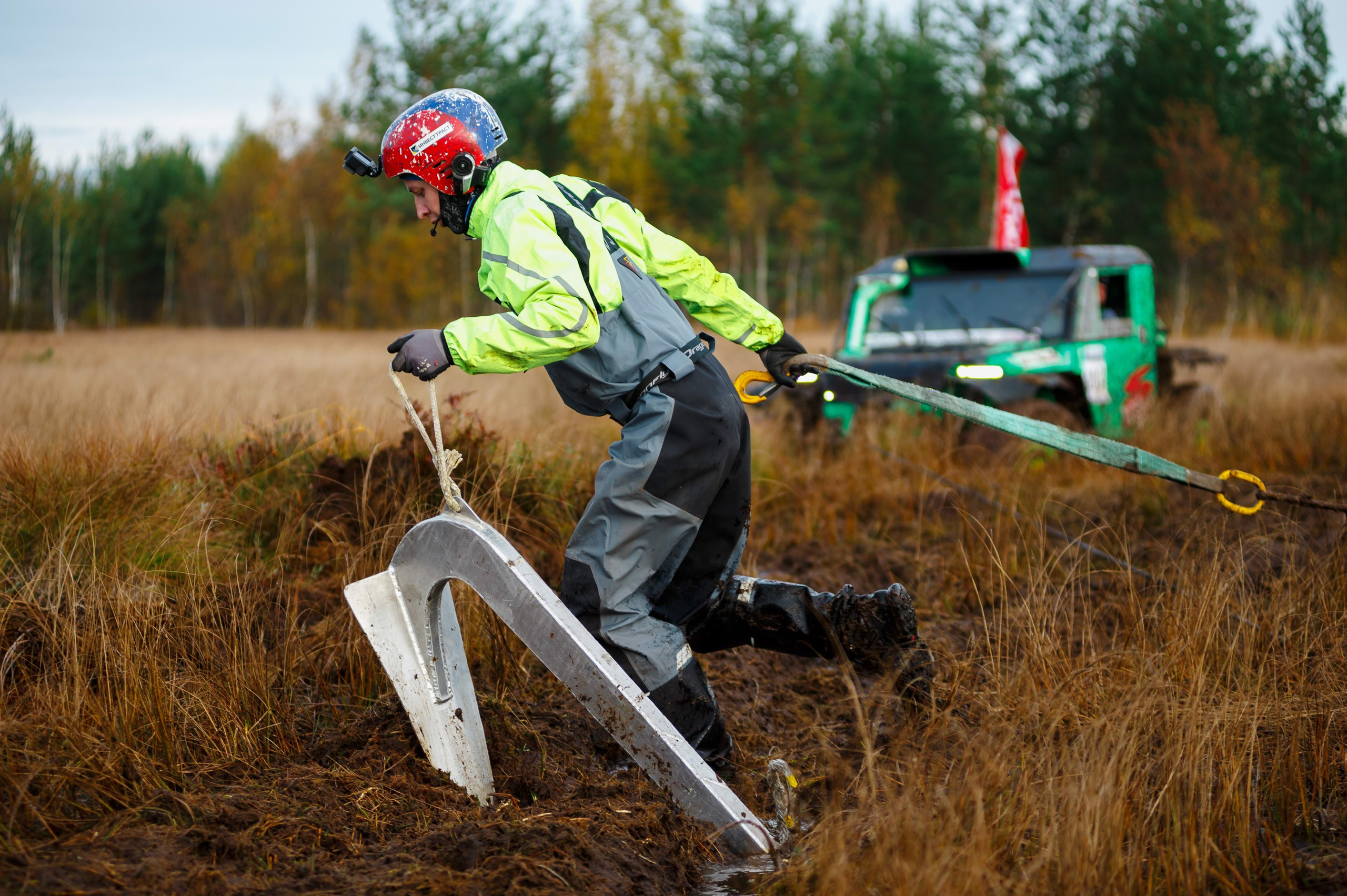 Кубок СПб по трофи-рейдам 04-06.10.2024 — день 1. Фотограф Алексей Алексеев