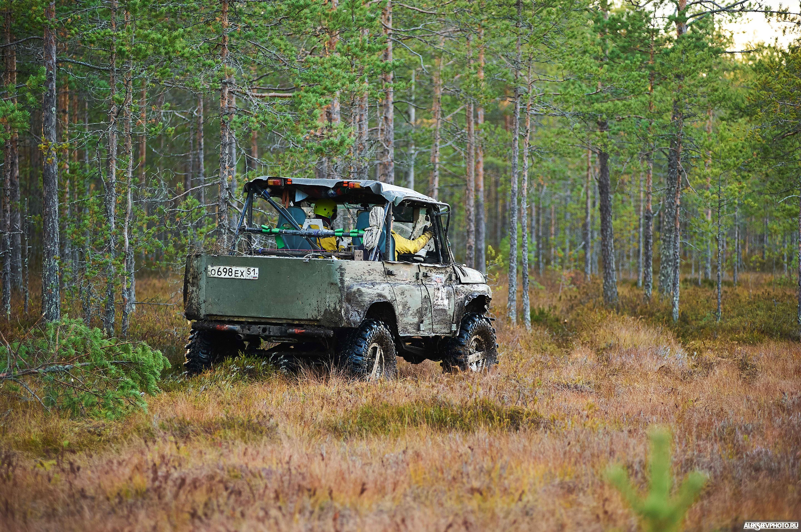 2021.10.17 — Финал чемпионата СЗФО по трофи-рейдам — 1 день. Фотограф Алексей Алексеев