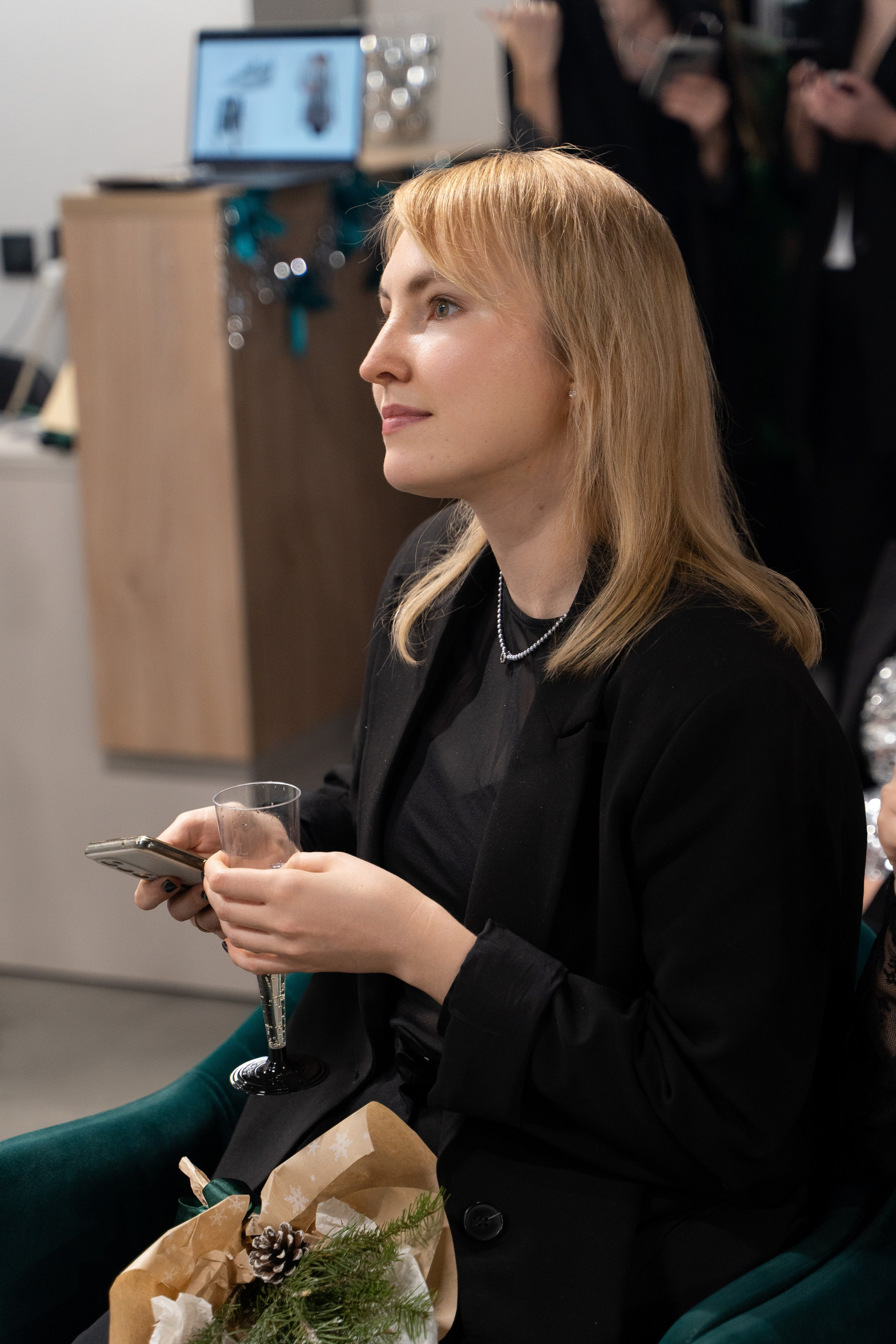 Корпоратив студии маникюра VTOPE. Margosha-ph.ru