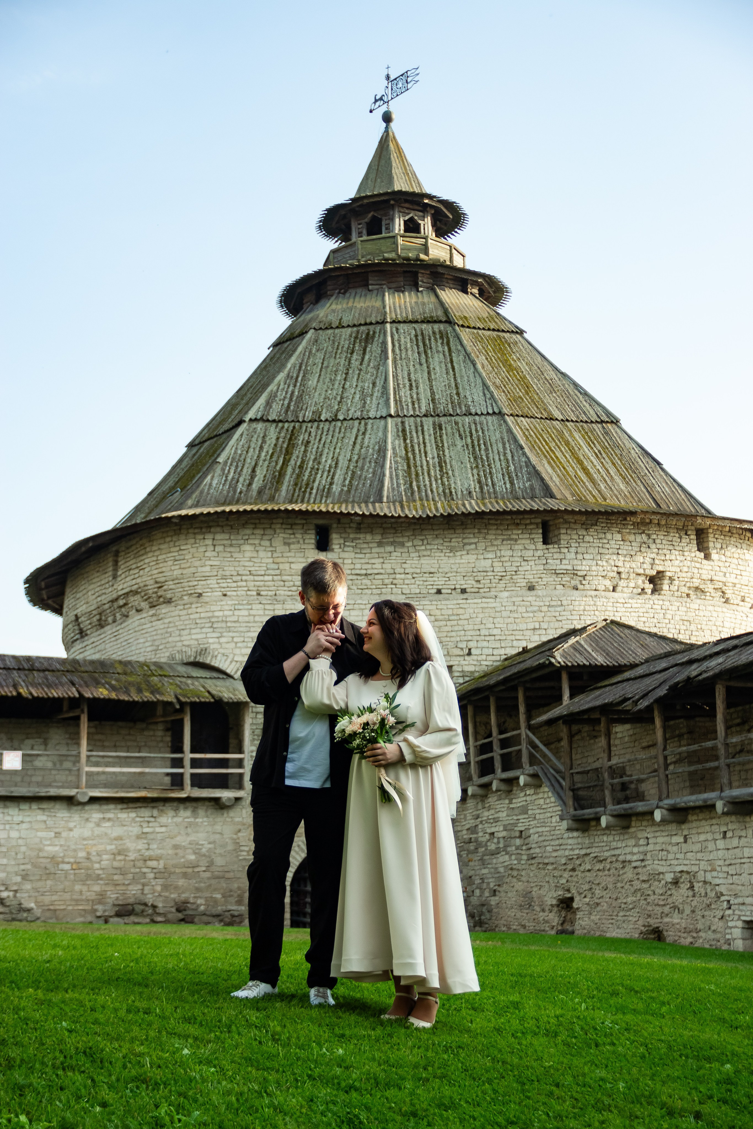 Первая семейная прогулка. Фотограф Елена Зиновьева