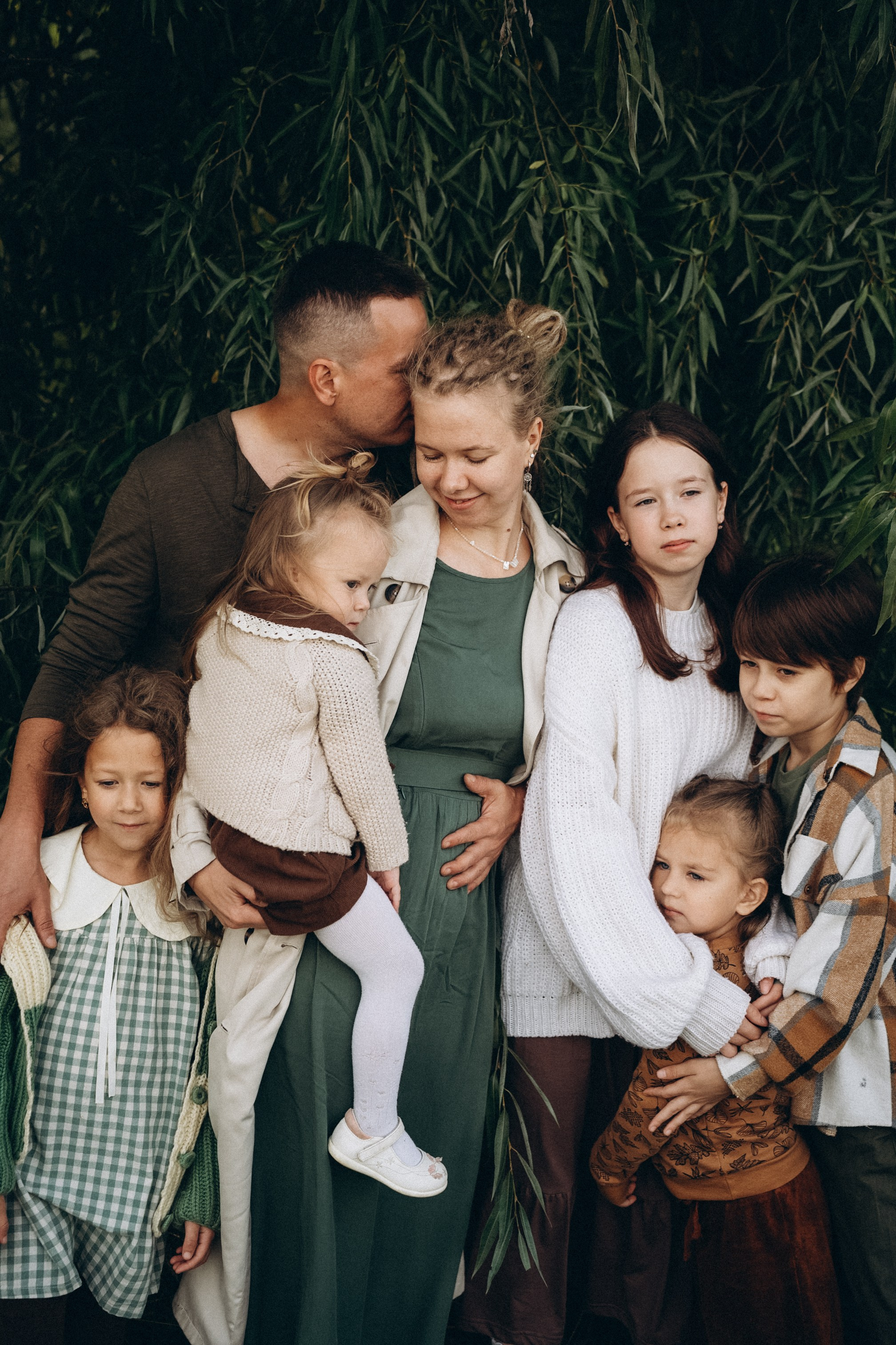 Большая семья. Семейный свадебный фотограф Екатеринбург Первоуральск Шарнина Алёна