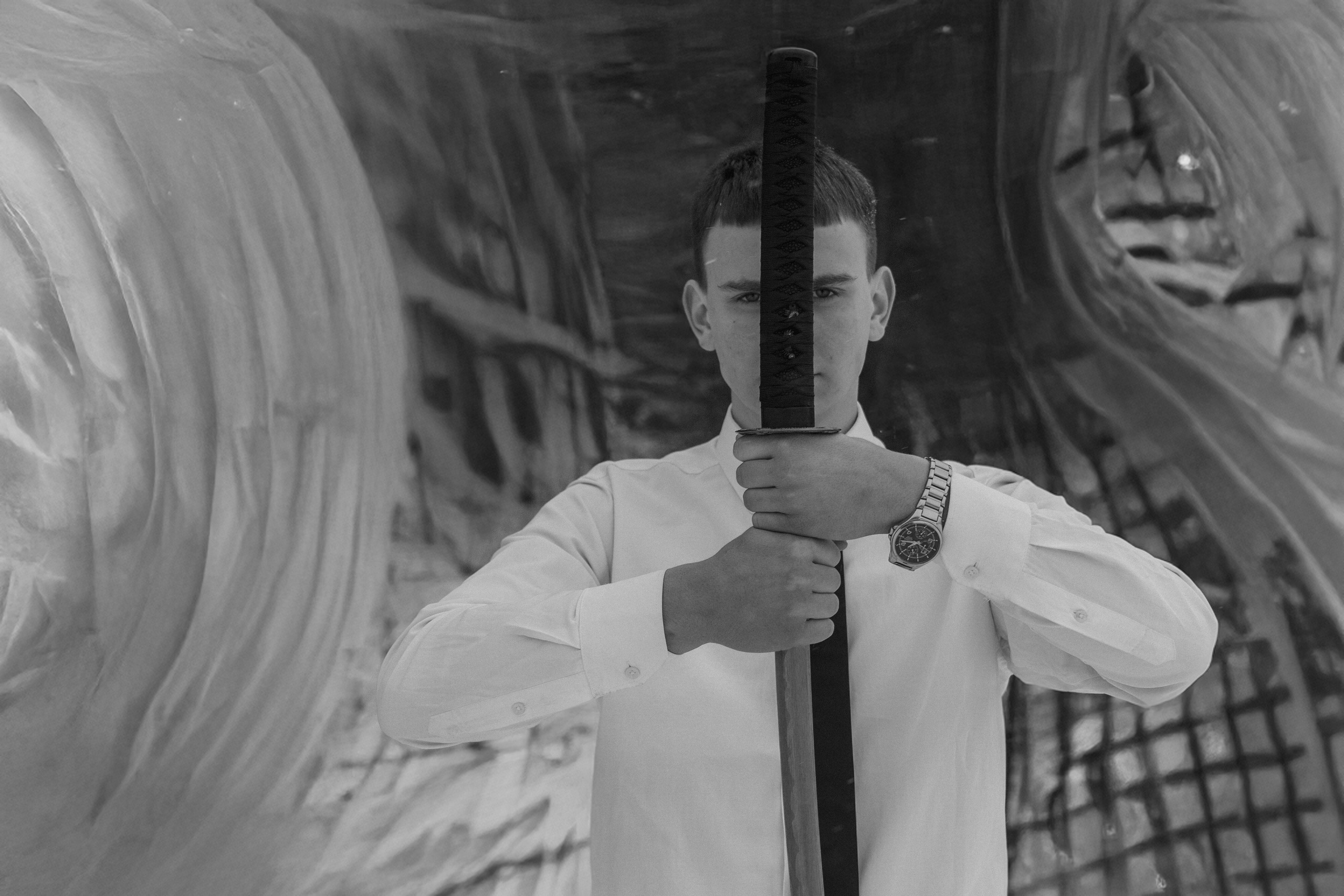 Фотосессия для Ивана, в стиле Аниме. Портретный фотограф в Москве Фарид Леонов