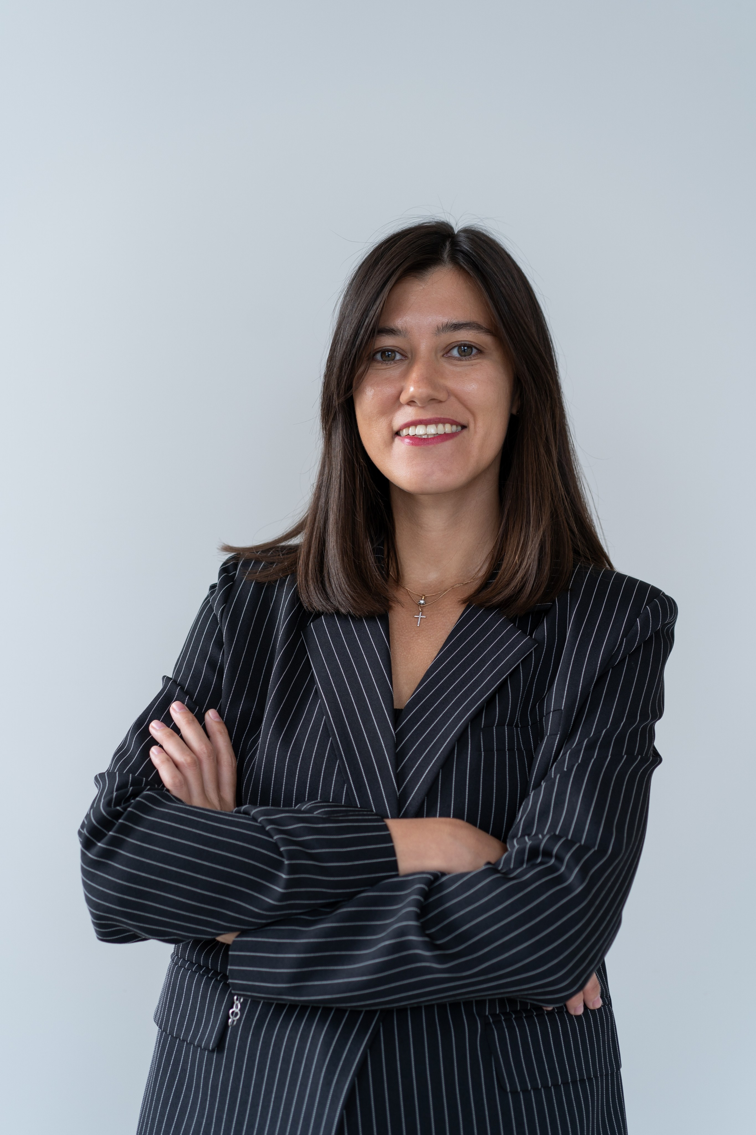 Студийный деловой портрет. Фотограф Елизавета Потешкина