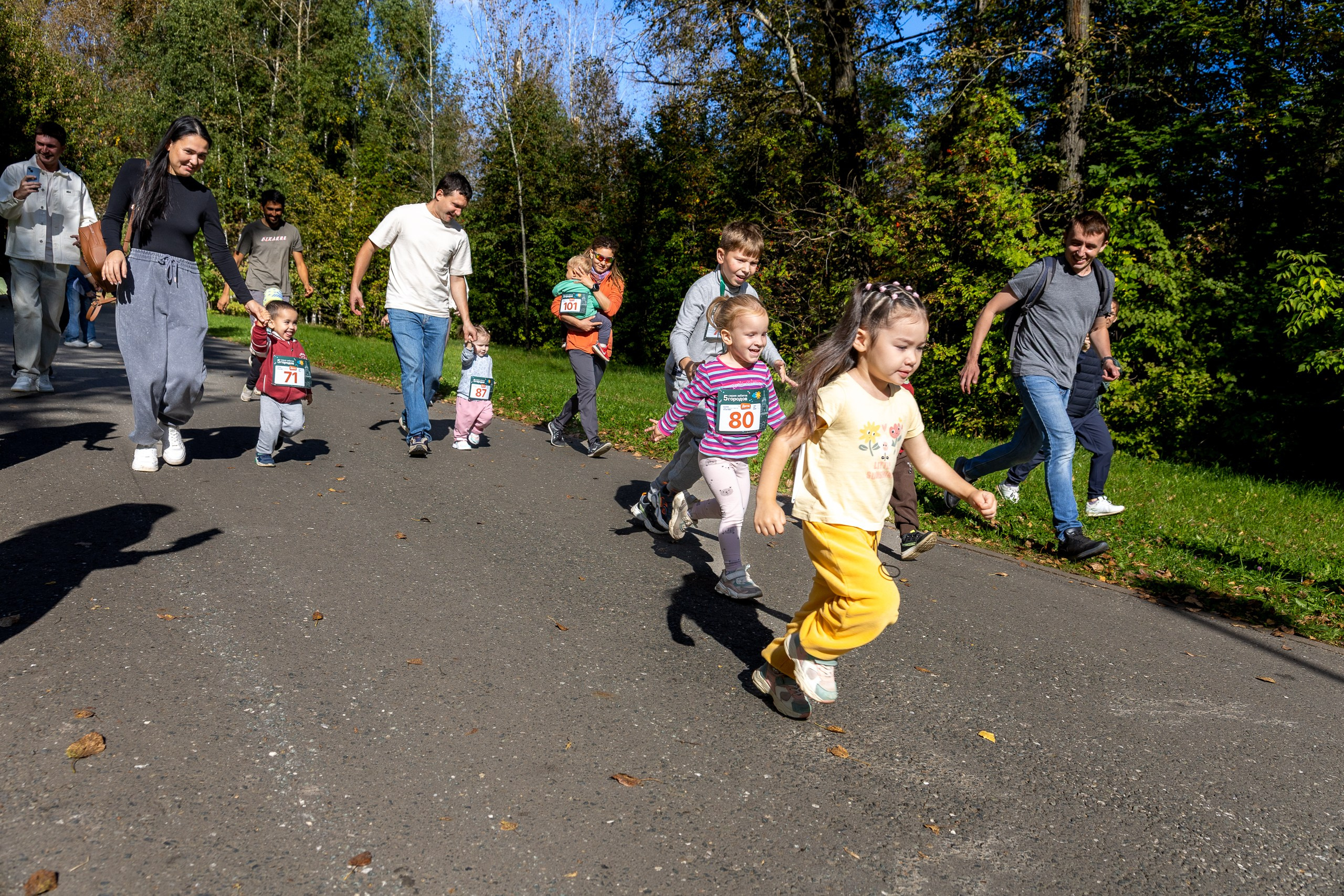 Забег «5 городов». Сентябрь 2025. Главная