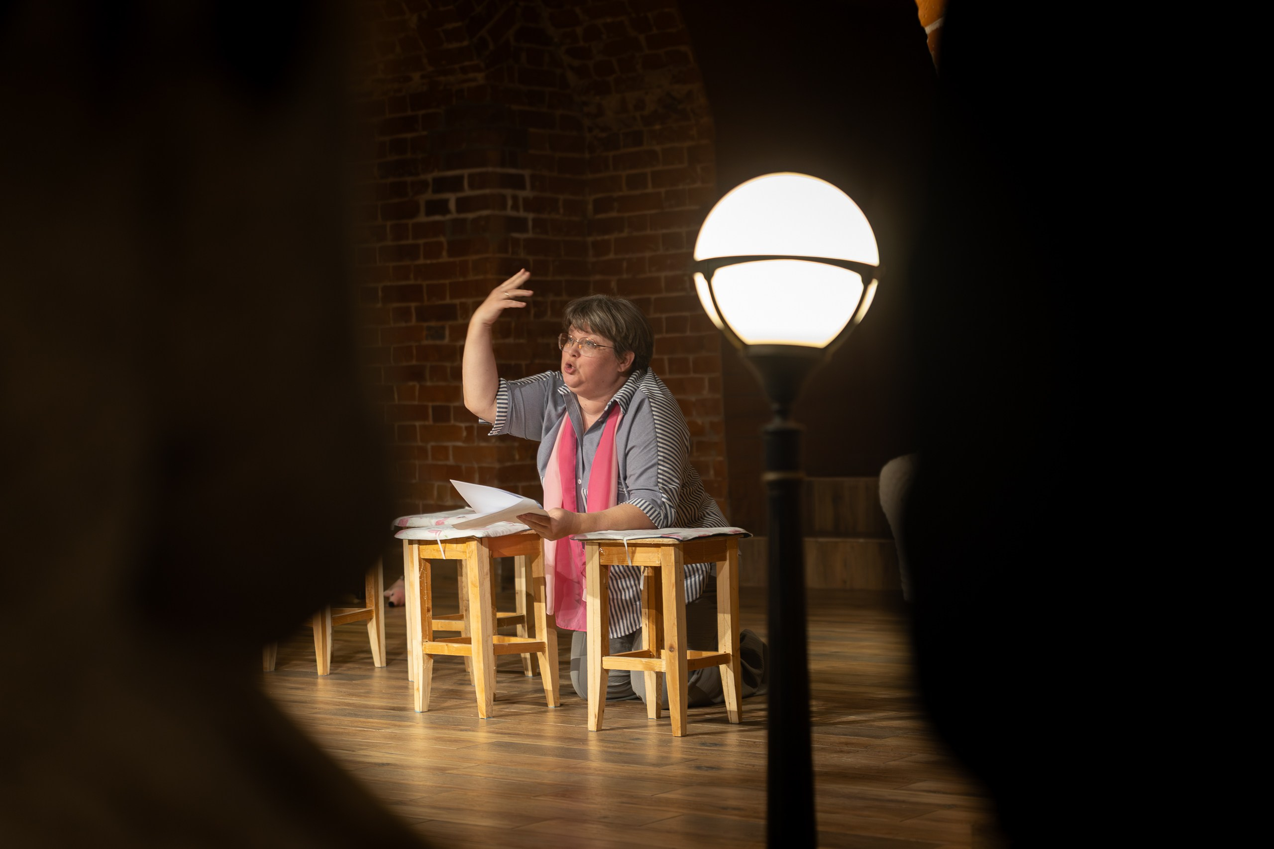 Спектакль. Храм Сергия Радонежского. Декабрь 2025. Главная