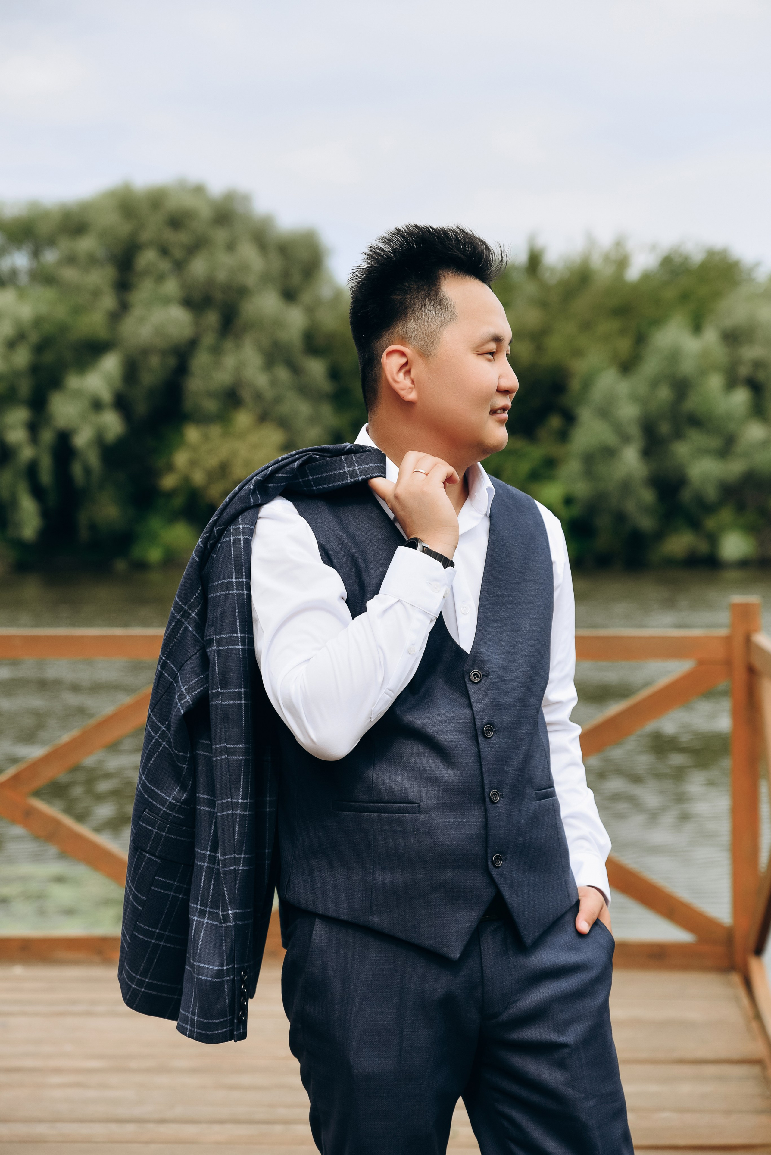 Николай и Екатерина. Фотограф Евгения Хализова Воскресенск, Москва, МО