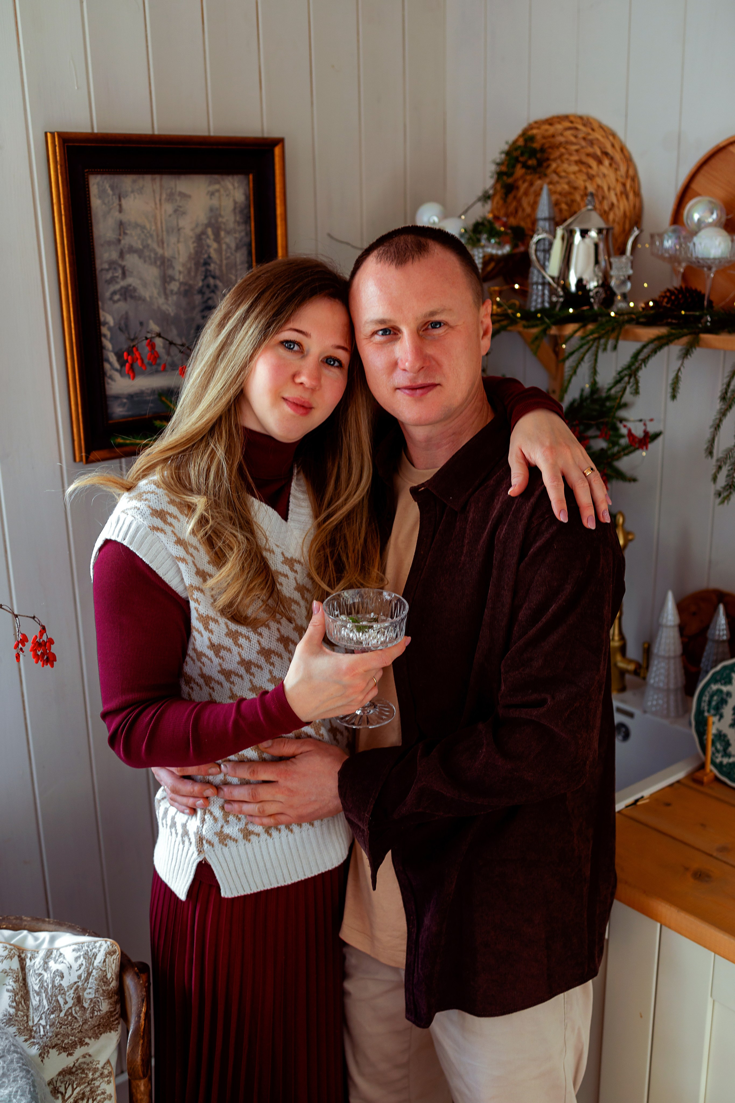 Семейная съемка на фотодаче Янтарь. Фотограф Ульянкина Мария