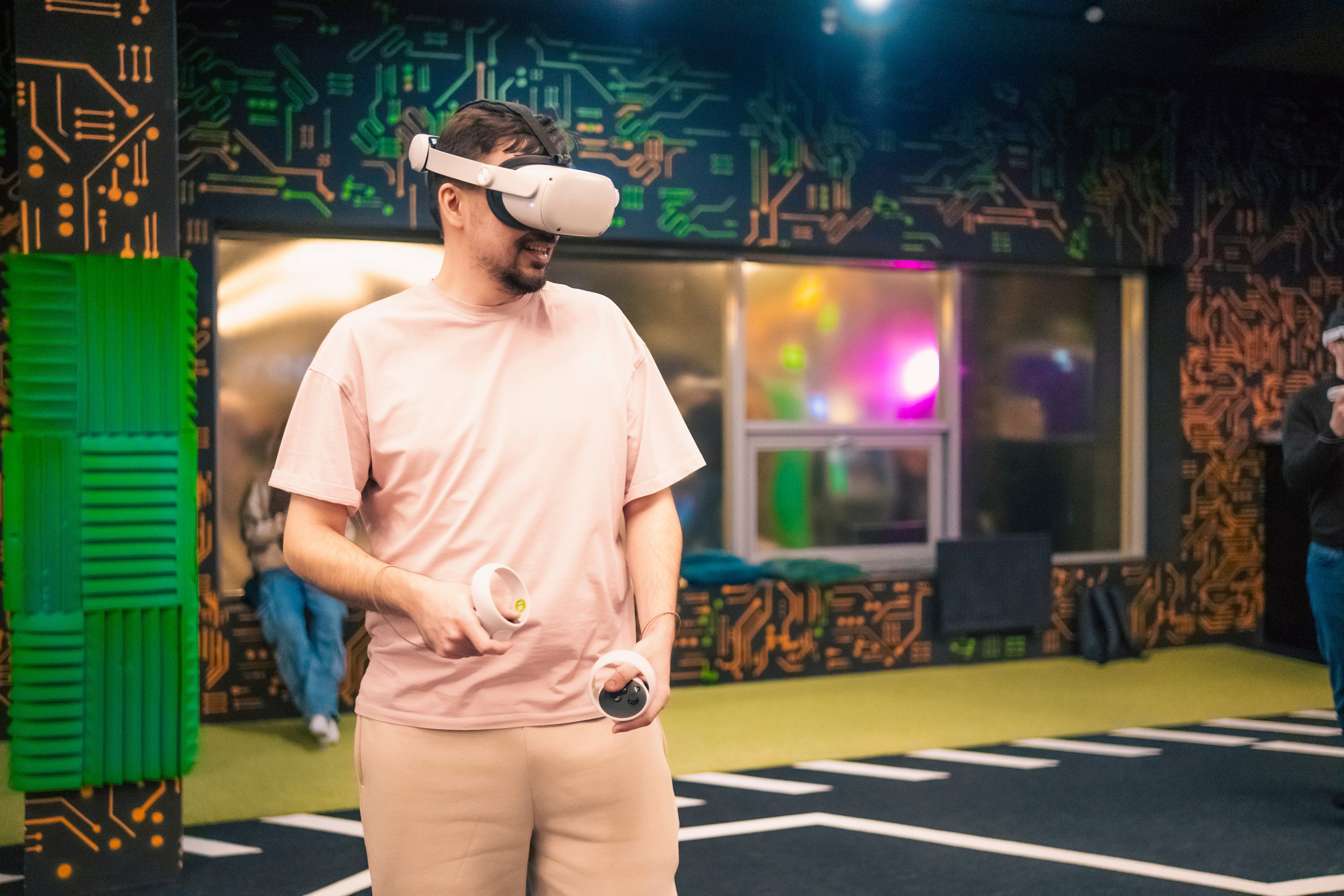 VR January — February — March 2025. Felixtones