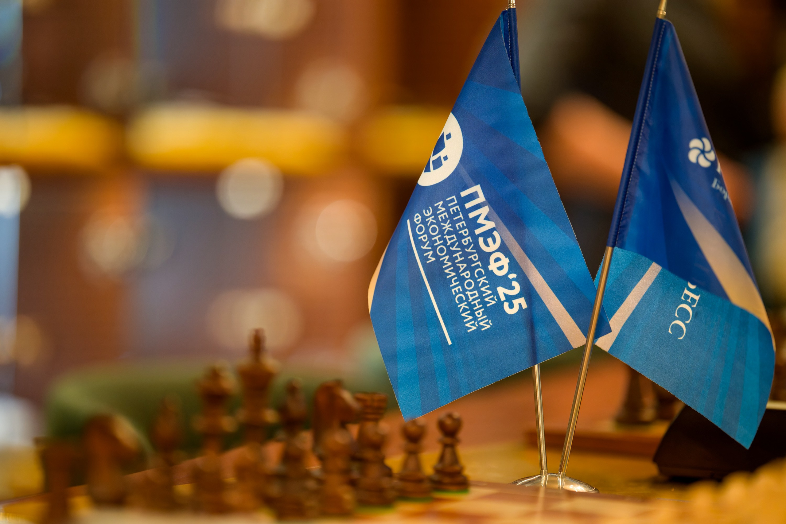 Шахматный вечер в рамках ПМЭФ. Профессиональный спортивный фотограф в Санкт-Петербурге