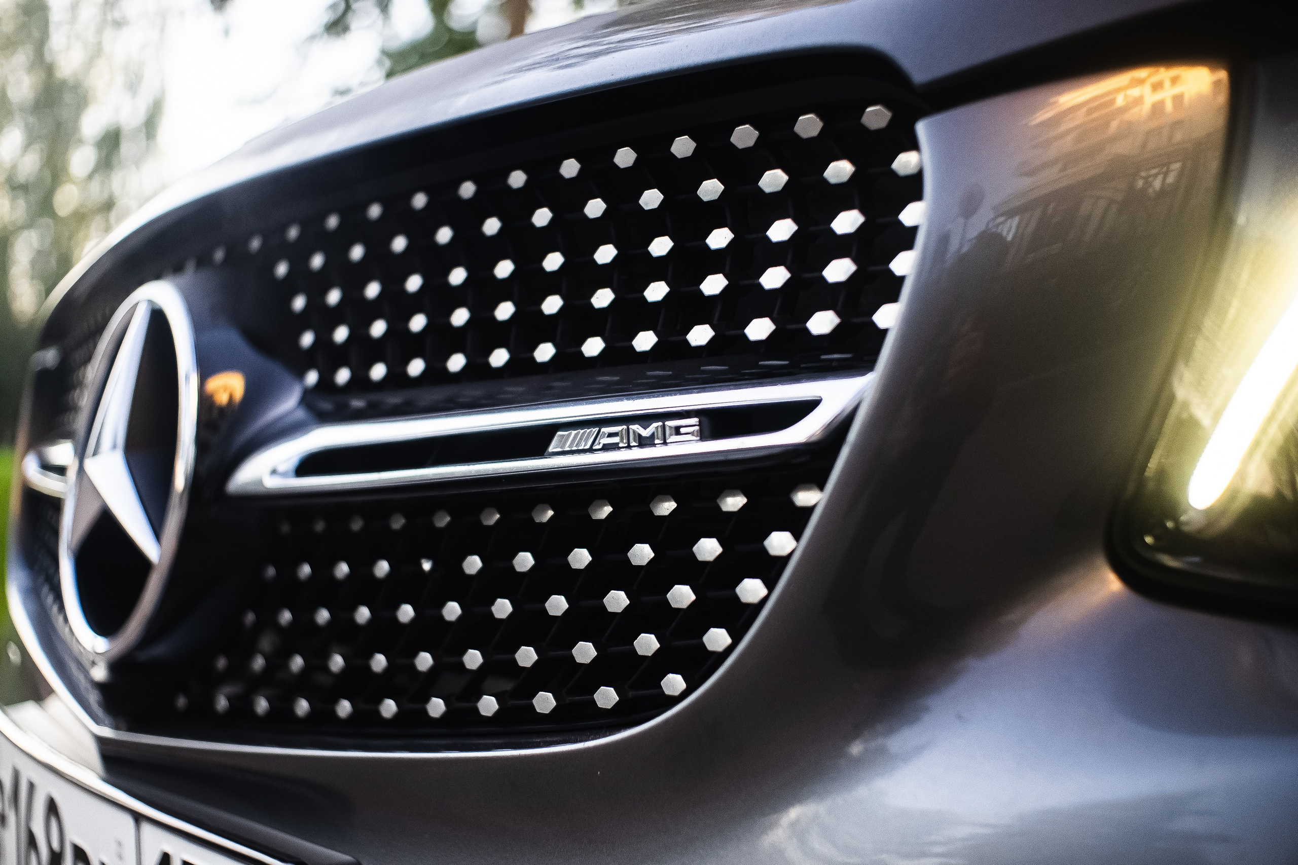 MERCEDES GLC AMG. Фотограф в Новосибирске Владислав Унтерберг