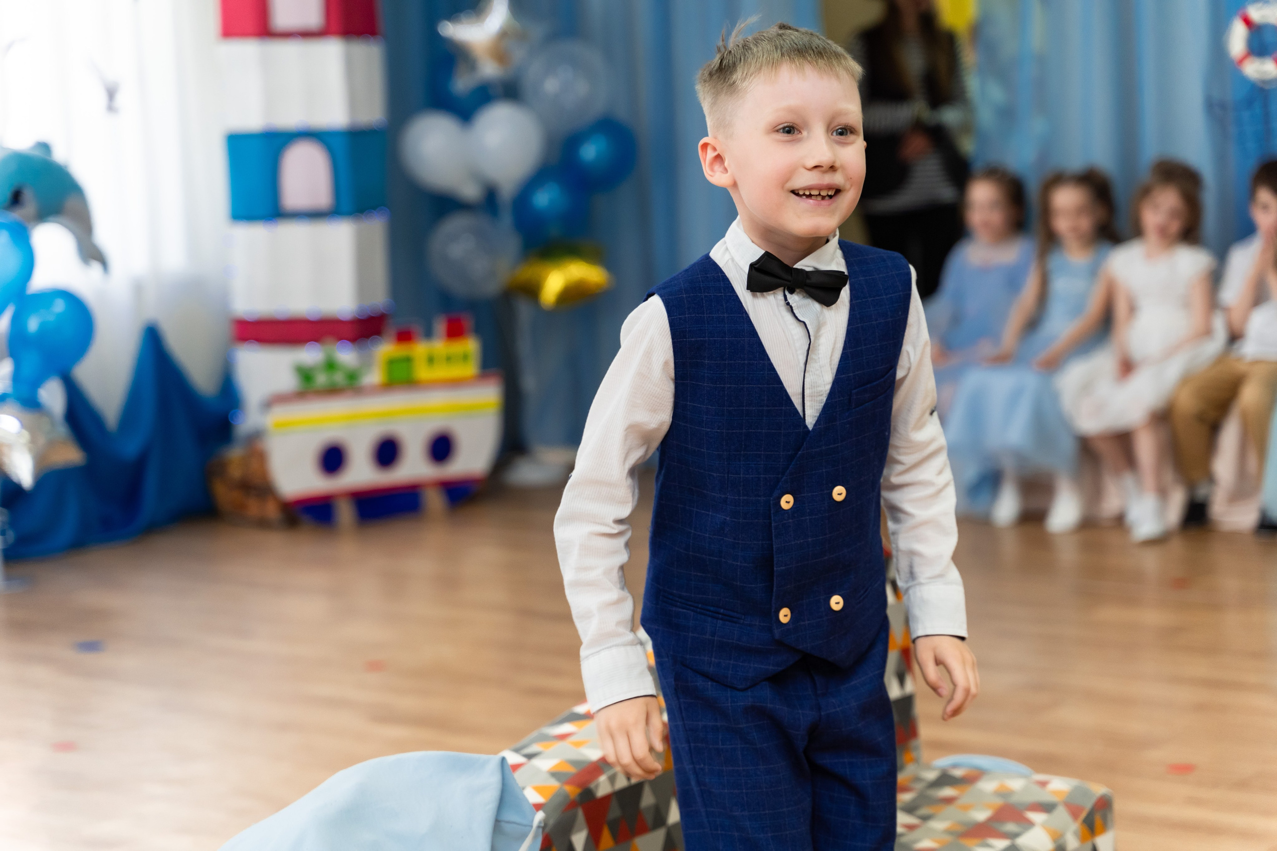 Фотосессия на Выпускной в детском саду. Свадебный и семейный фотограф в Омске Белозерова Александра