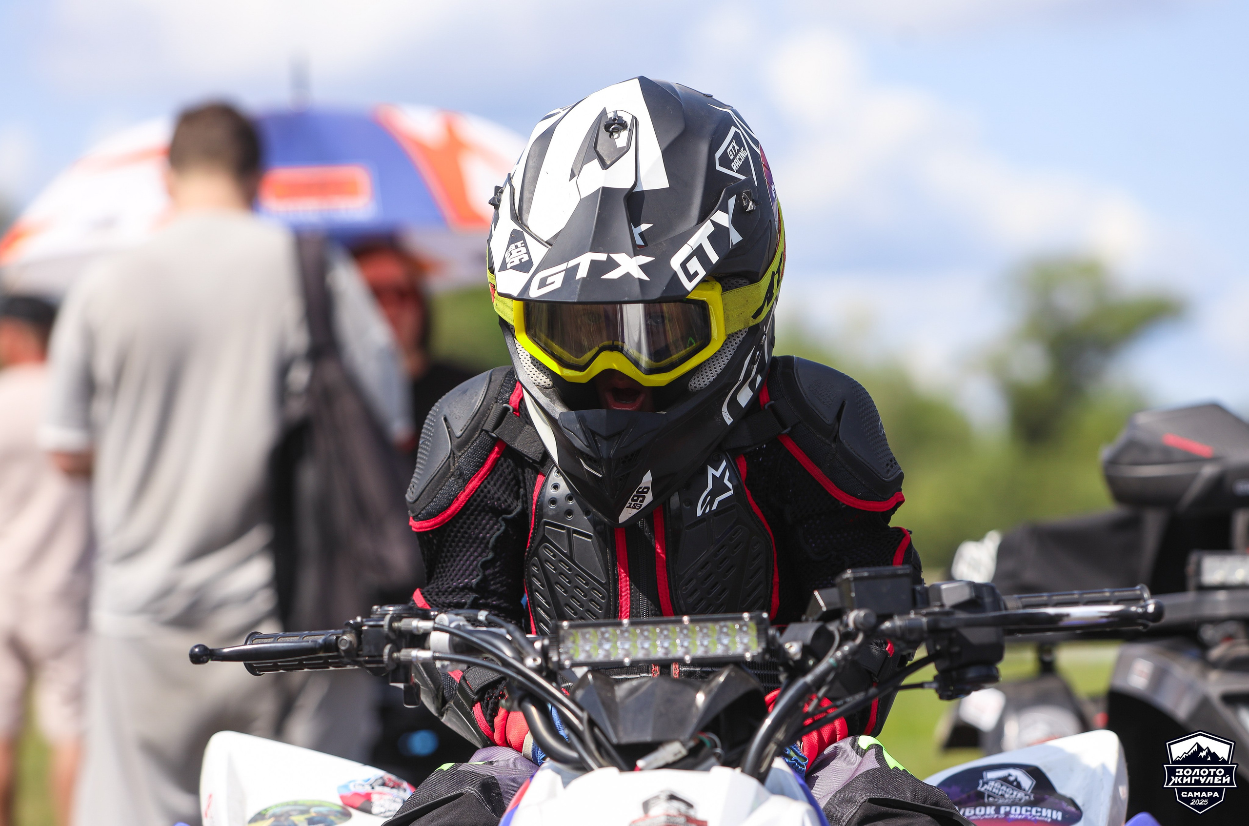 Заезды «МИНИ ДЕТИ» и «МАКСИ ДЕТИ». Кубок России по гонкам с водными препятствиями на квадроциклах «Золото Жигулей 2025». Спортивный фотограф в Самаре