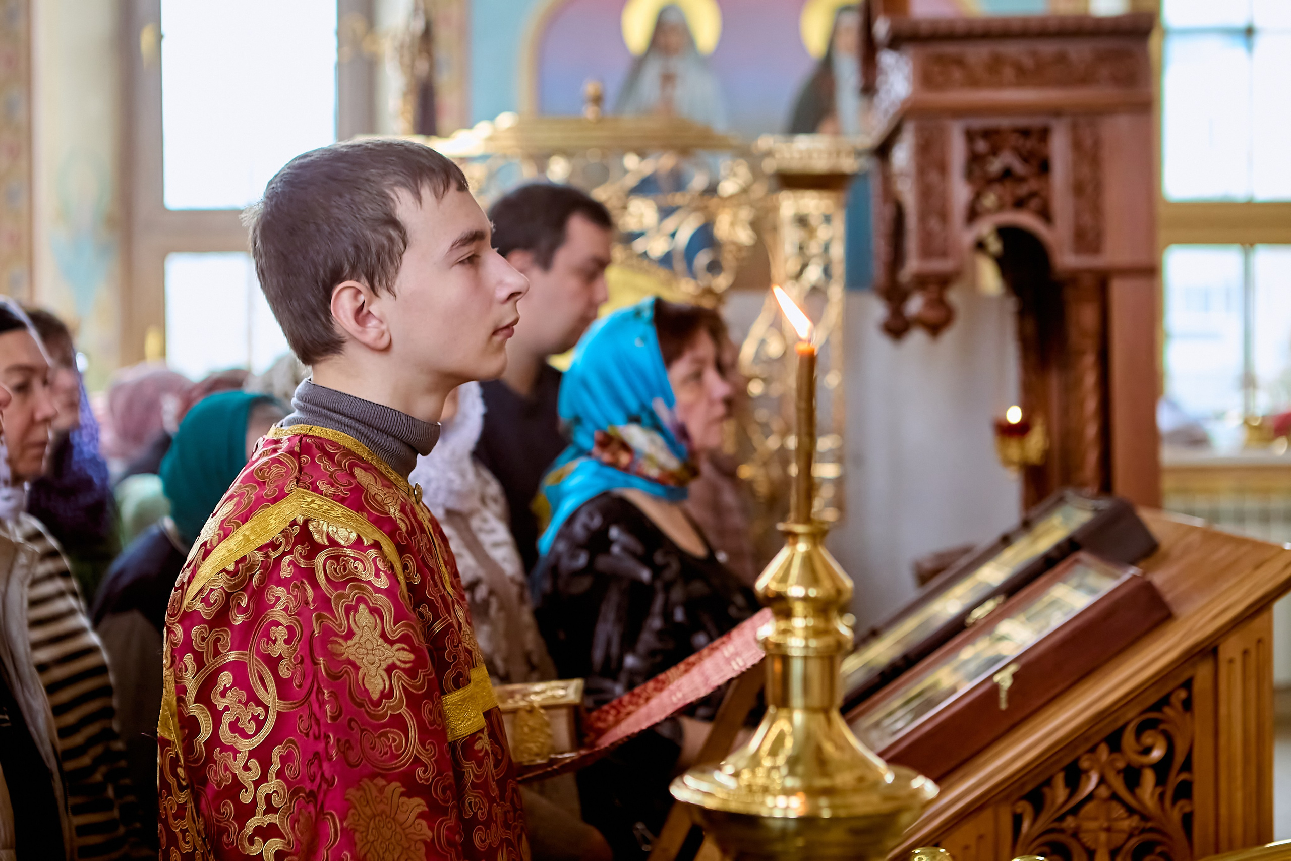 Православный портретный и детский фотограф Николай Голованов.