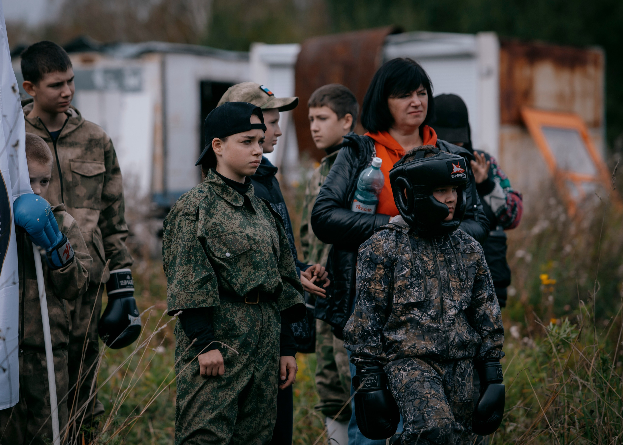 Квалификационные испытания. Сдача на шеврон «Боевая Единица». Портретный фотограф в Москве Дарья Цезария